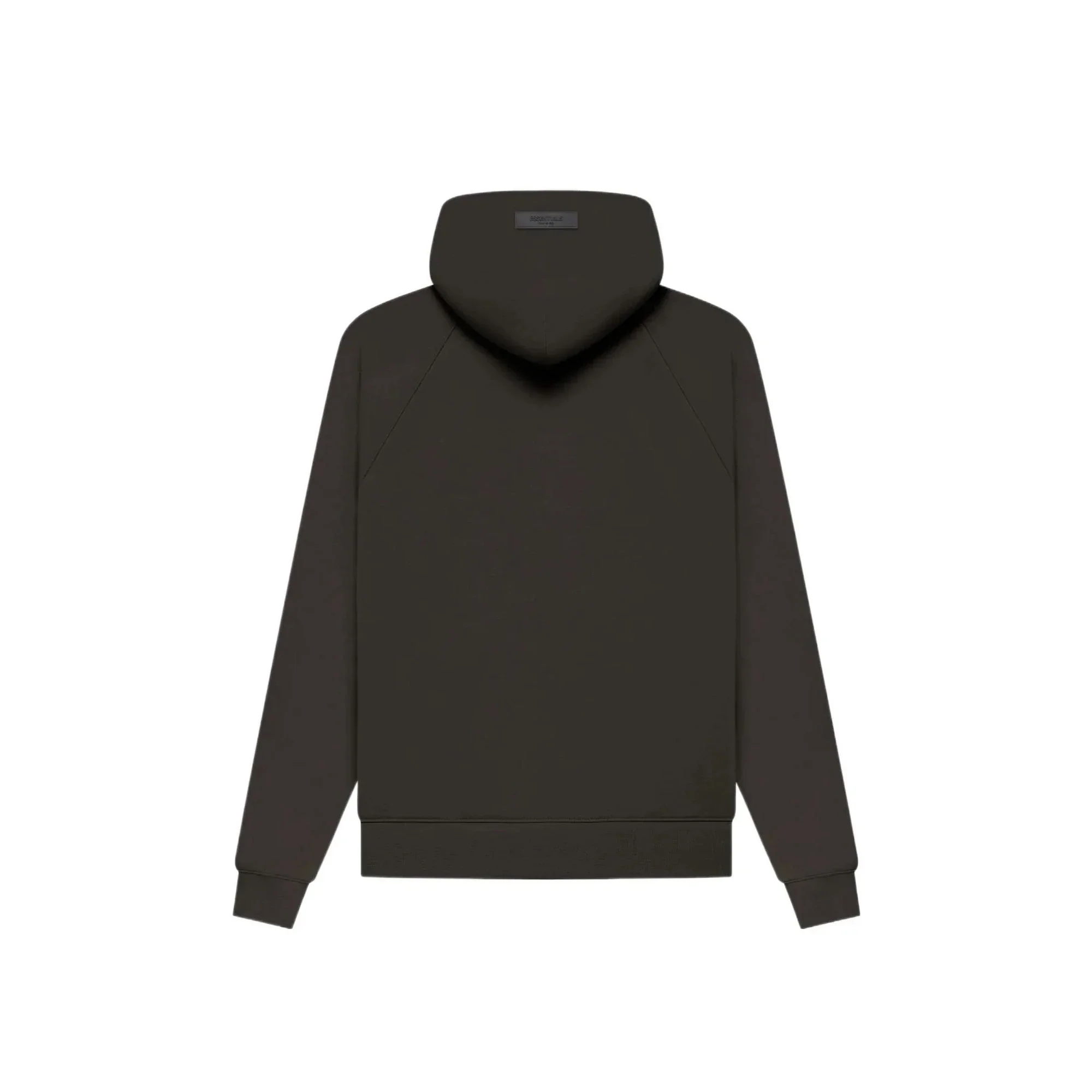 Fear of God Essentials Hoodie 'Off Black' (2022) - Image 6