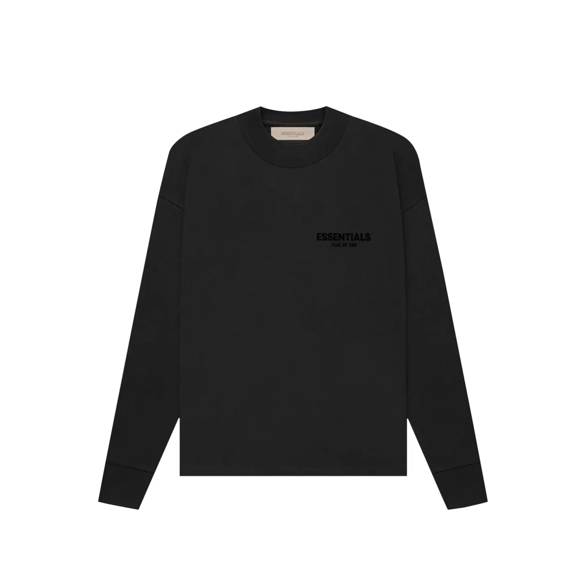 Fear of God Essentials Long-Sleeve Tee 'Stretch Limo' (2022) - Image 2