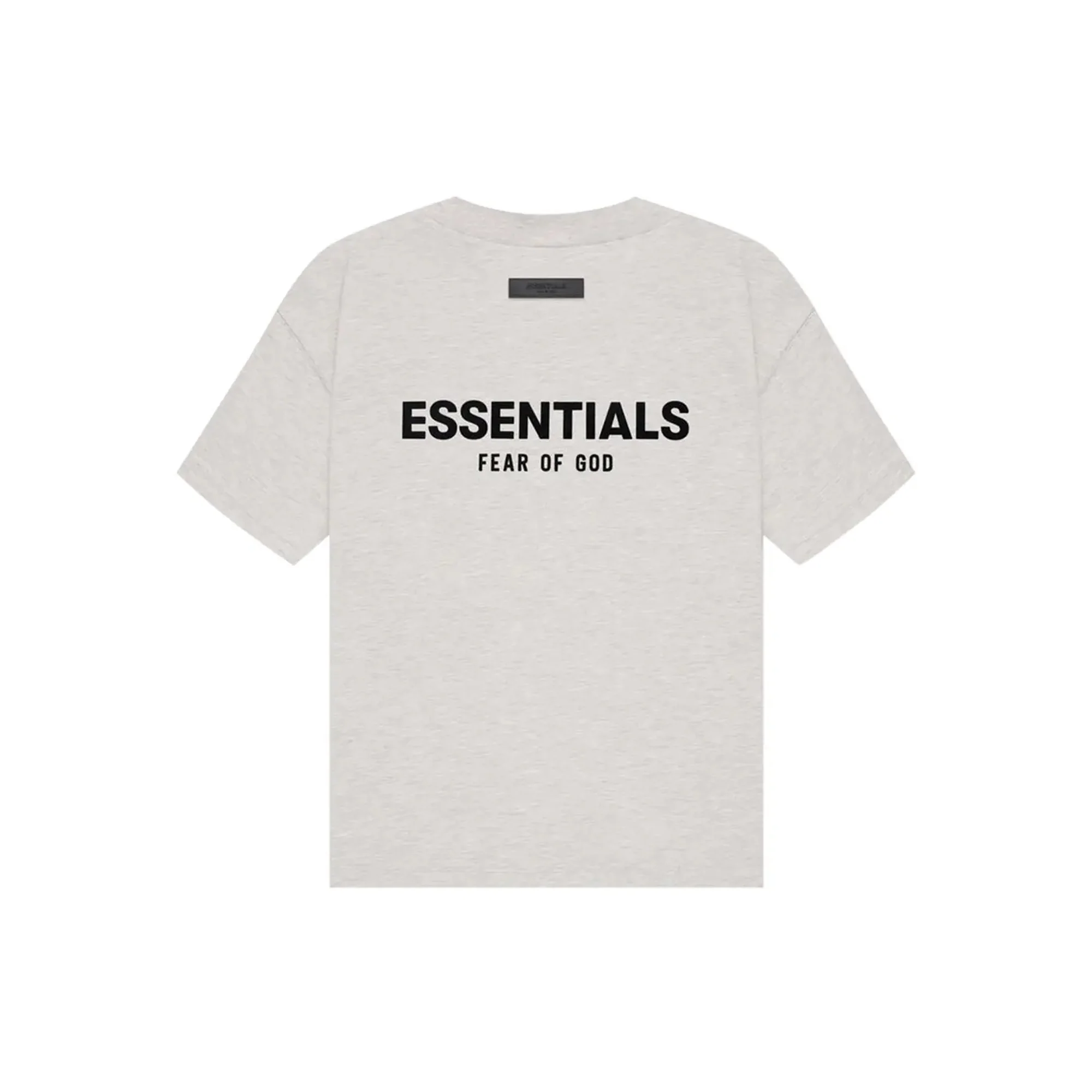Fear of God Essentials Tee 'Light Oatmeal' (2022) - Image 2