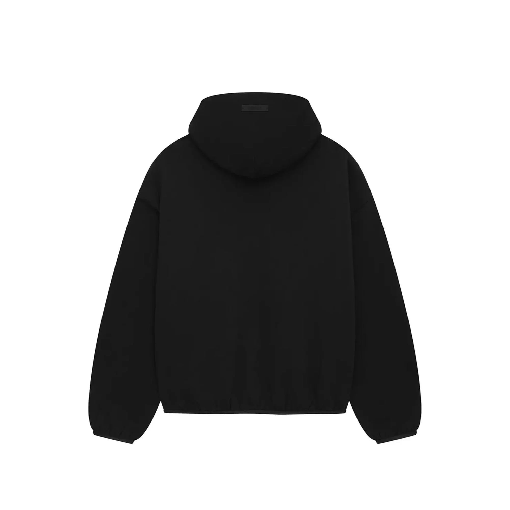 Fear of God Essentials x NBA Hoodie 'Black' (2024) - Image 2