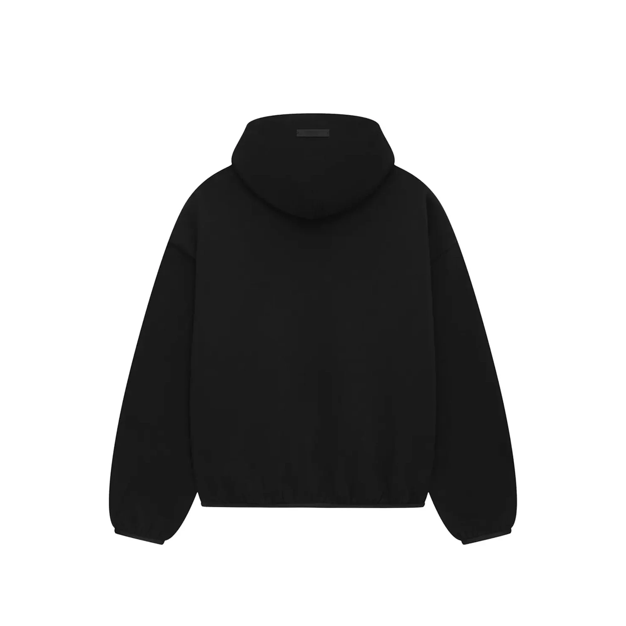 Fear of God Essentials x NBA Hoodie 'Black' (2025) - Image 2