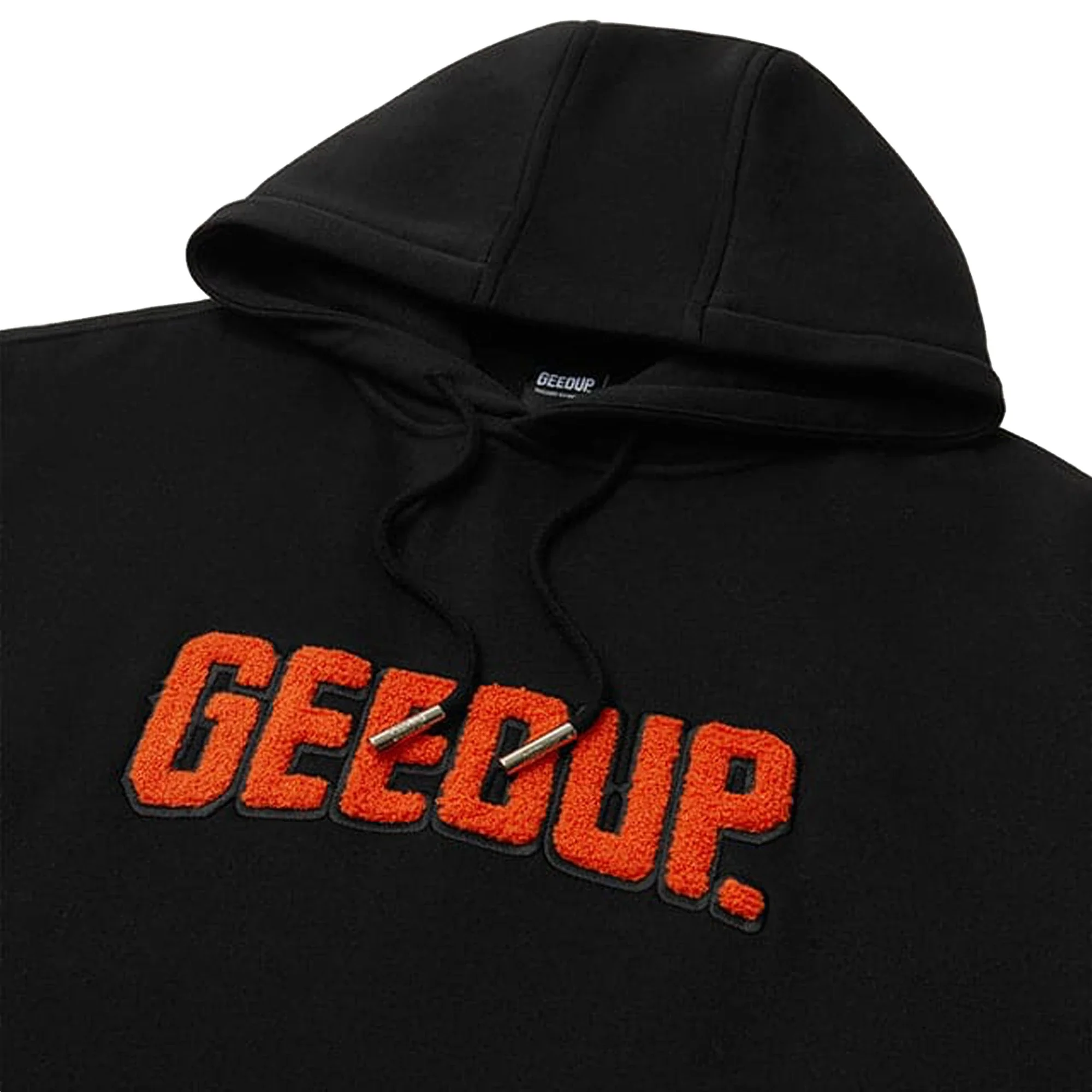 Geedup 15YR PFK Hoodie 'Black / Orange' (2026) - Image 3