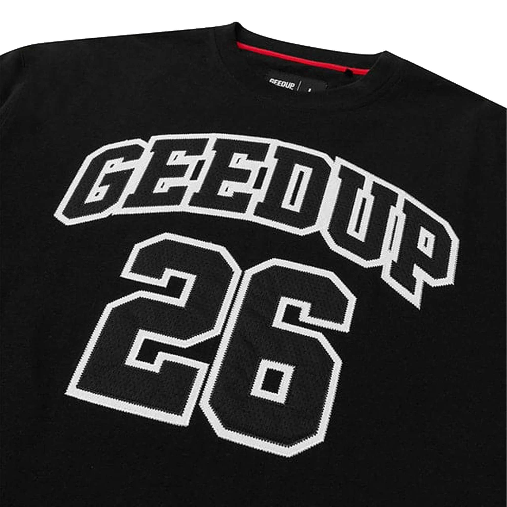 Geedup 2026 T-Shirt 'Black / White' (2026) - Image 2