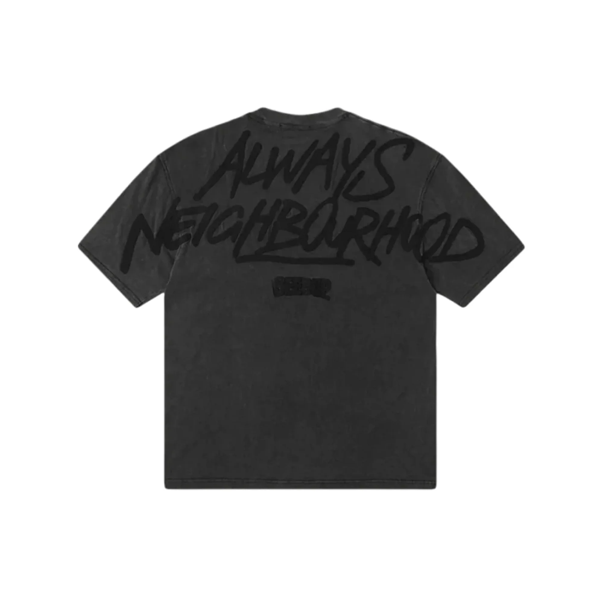 Geedup Always Neighbourhood T-Shirt 'Vintage Washed Black' (2024)