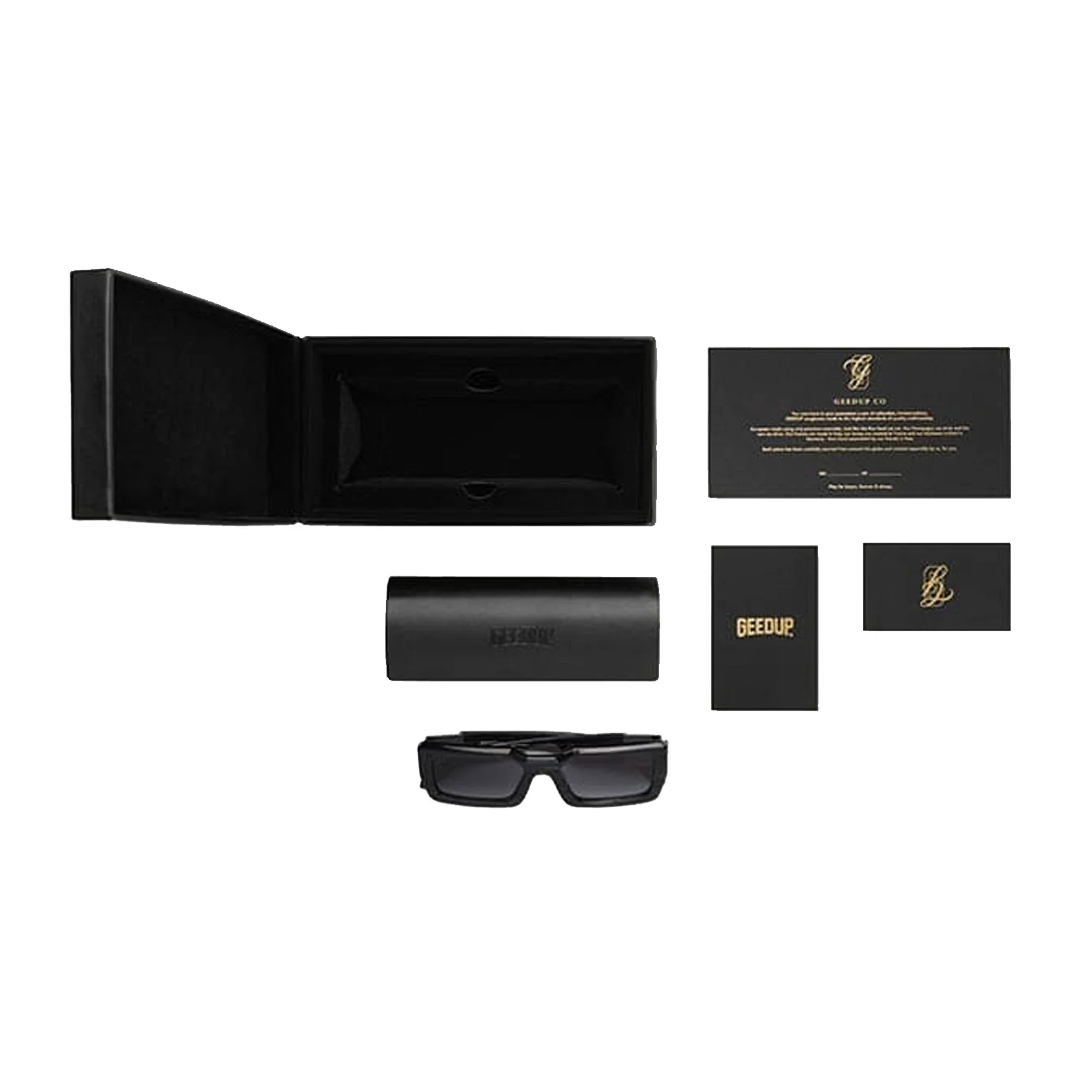 Geedup B.Siegel Sunglasses 'Black' (2026) - Image 6