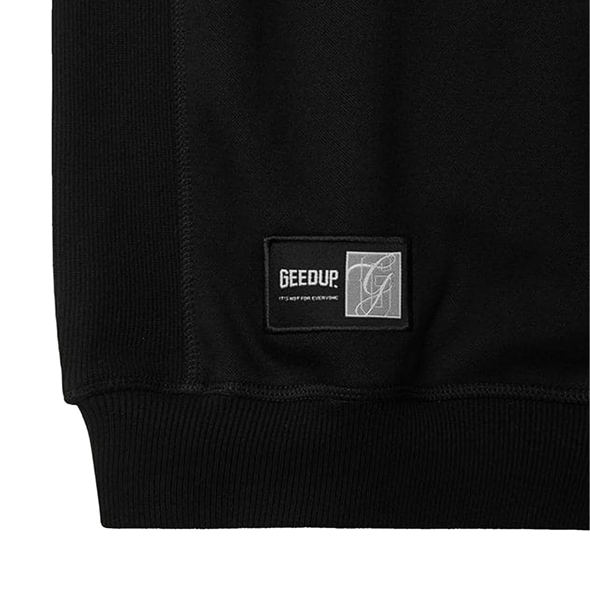 Geedup CDG Crewneck 'Black / Cream' (2026) - Image 4
