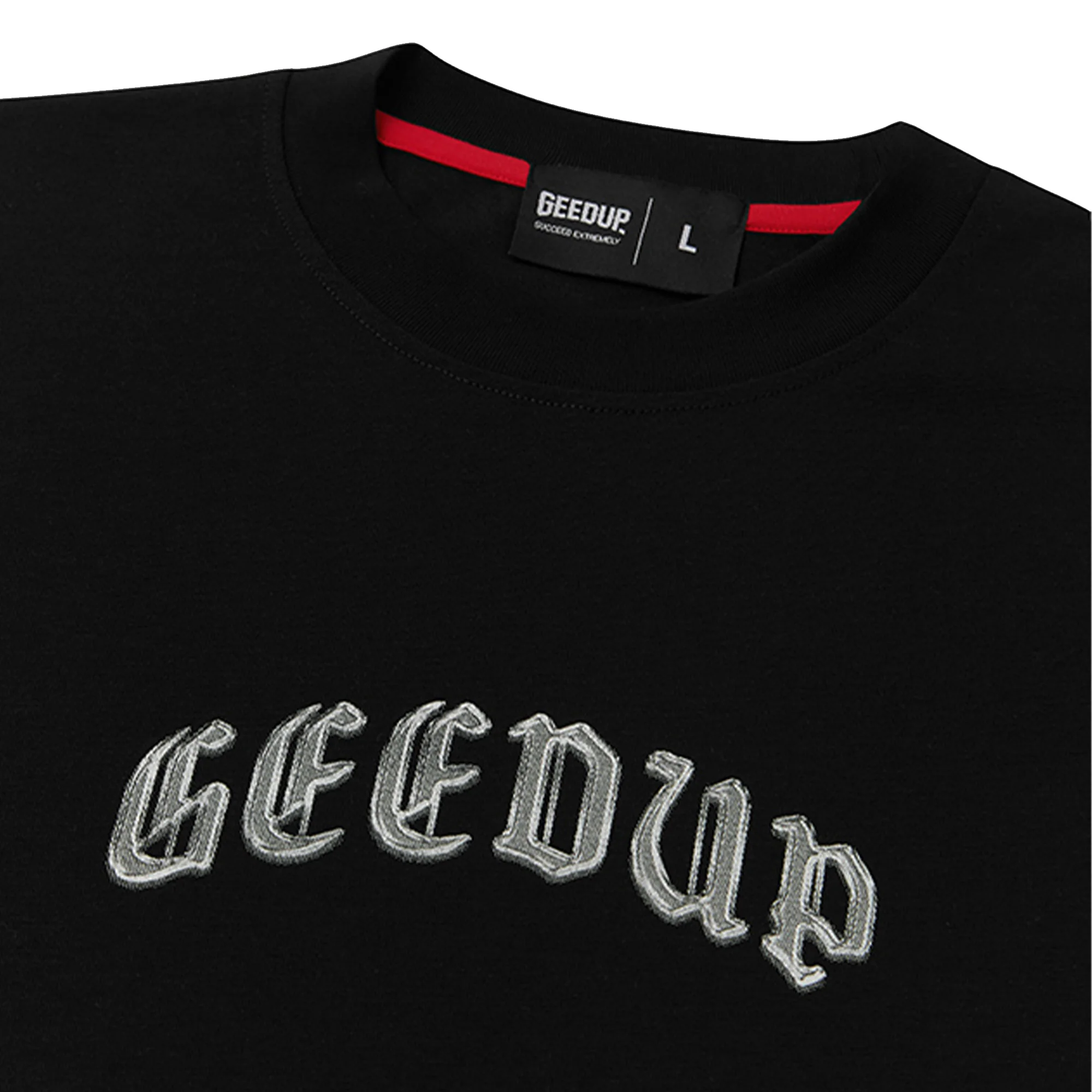 Geedup Chrome Logo T-Shirt 'Black' (2024) - Image 3