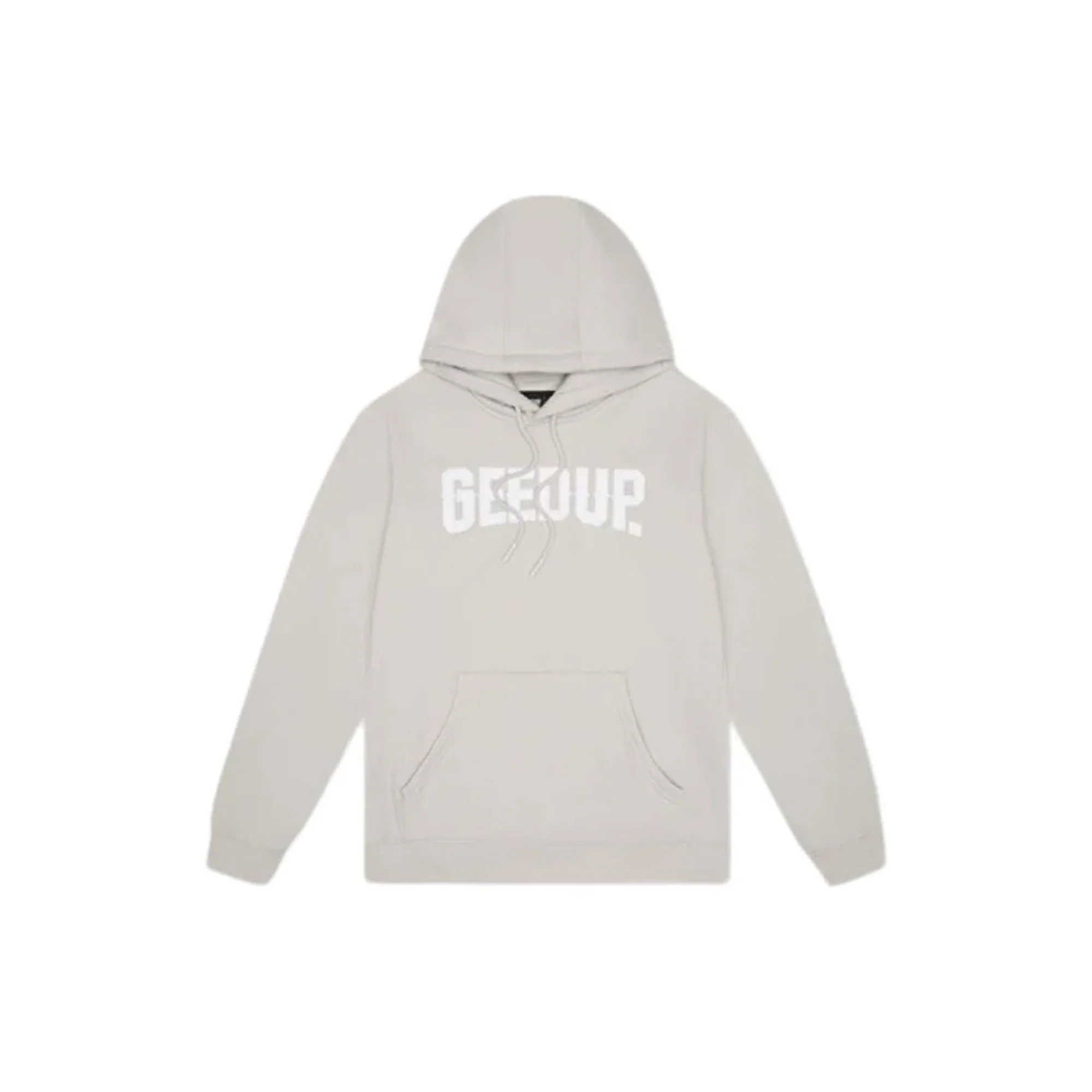 Geedup Co Cities Hoodie 'Grey / White'