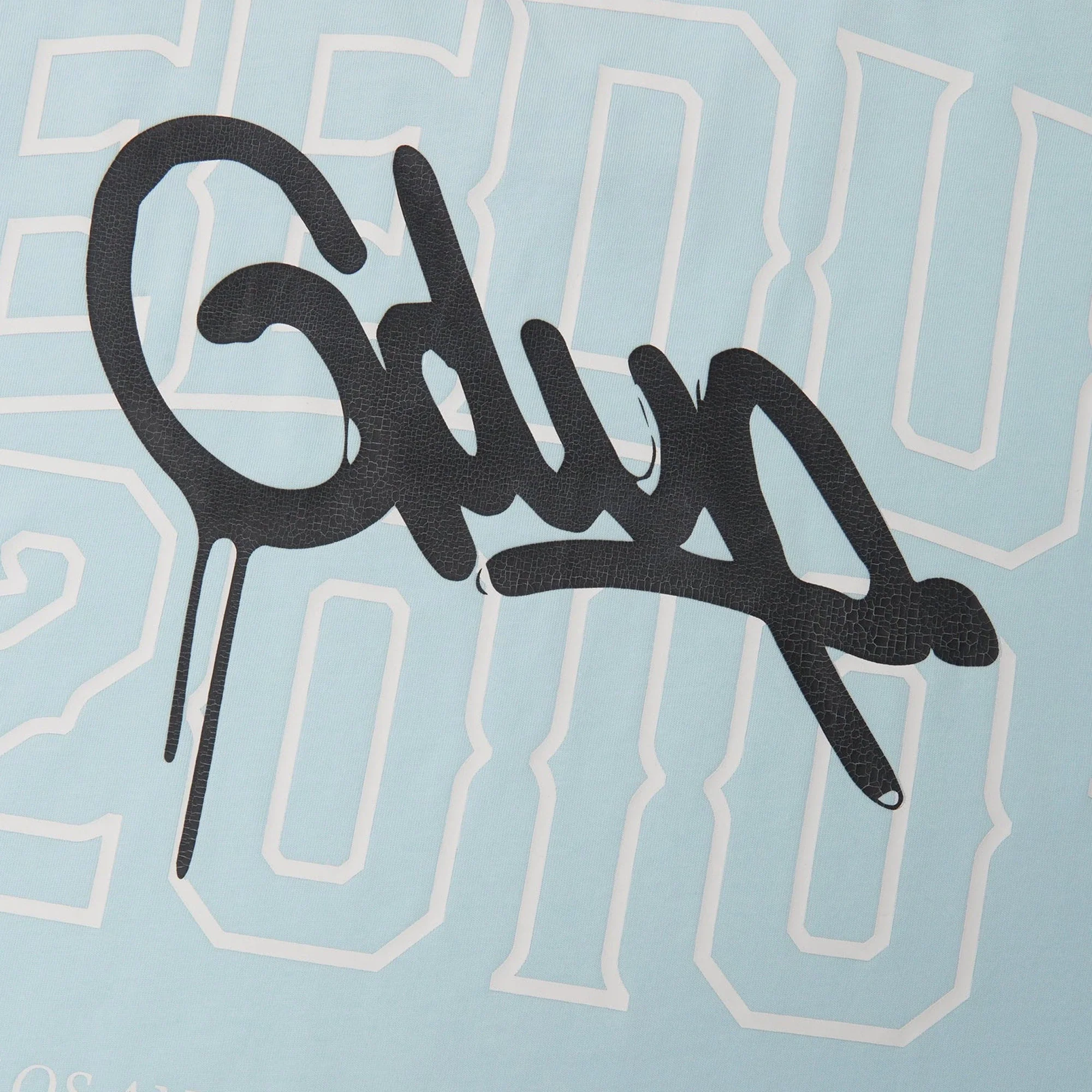 Geedup Core Handstyle T-Shirt 'Cool Blue / Black' (2025) - Image 4
