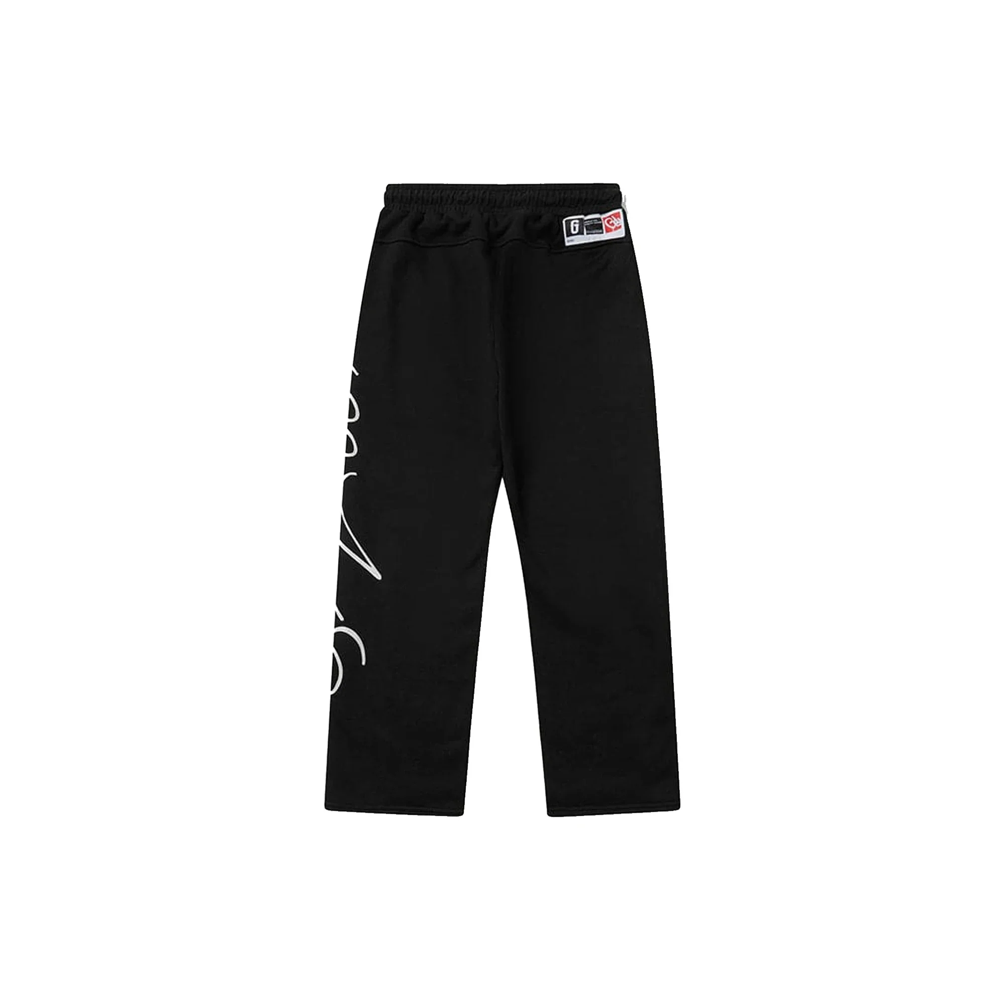 Geedup Cursive Logo Trackpant 'Black / White' (2026) - Image 2