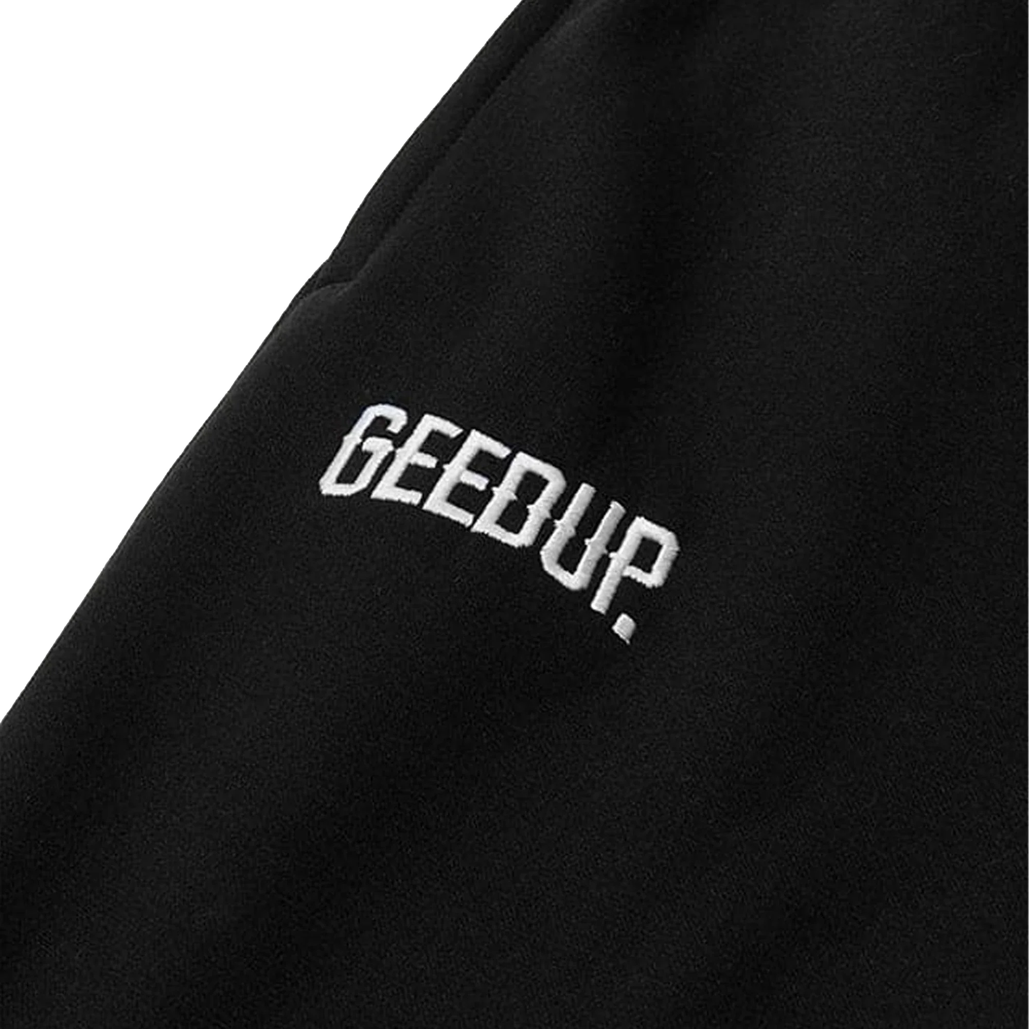 Geedup Cursive Logo Trackpant 'Black / White' (2026) - Image 4