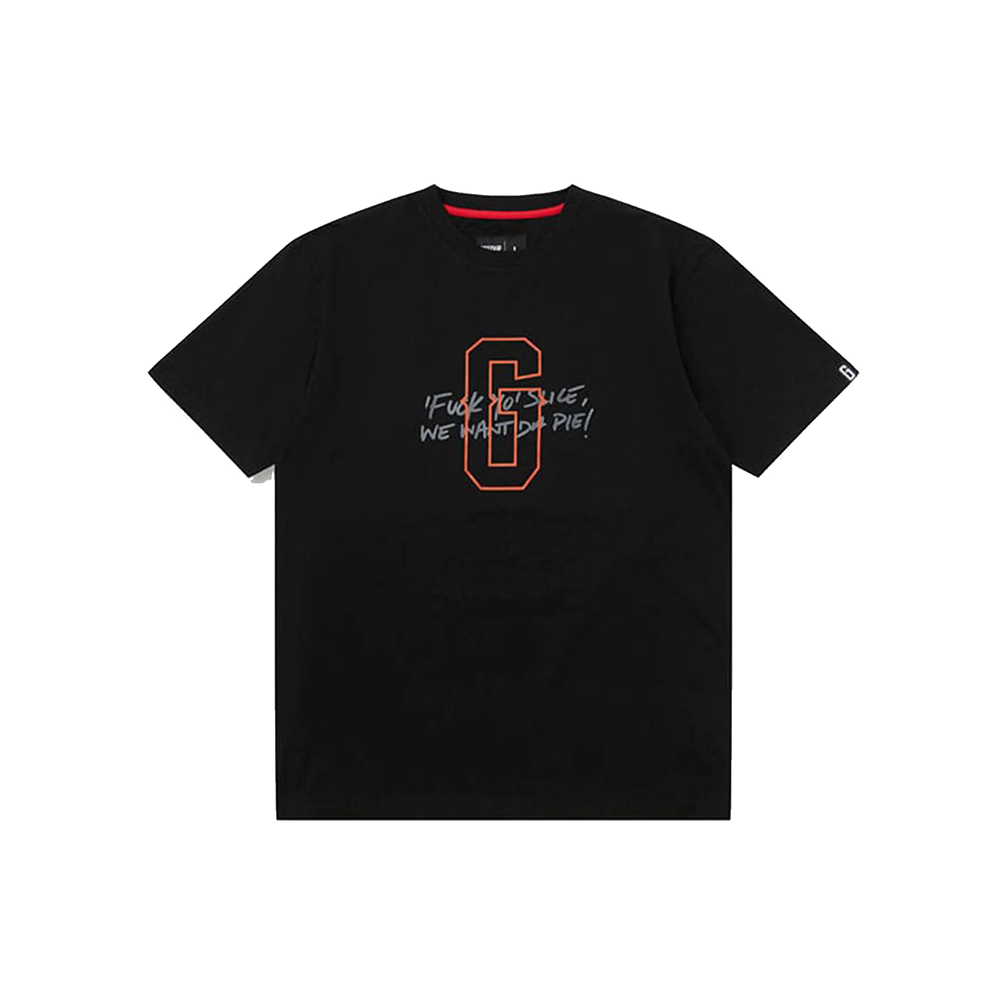 Geedup F.Y.S T-Shirt 'Black' (2024)