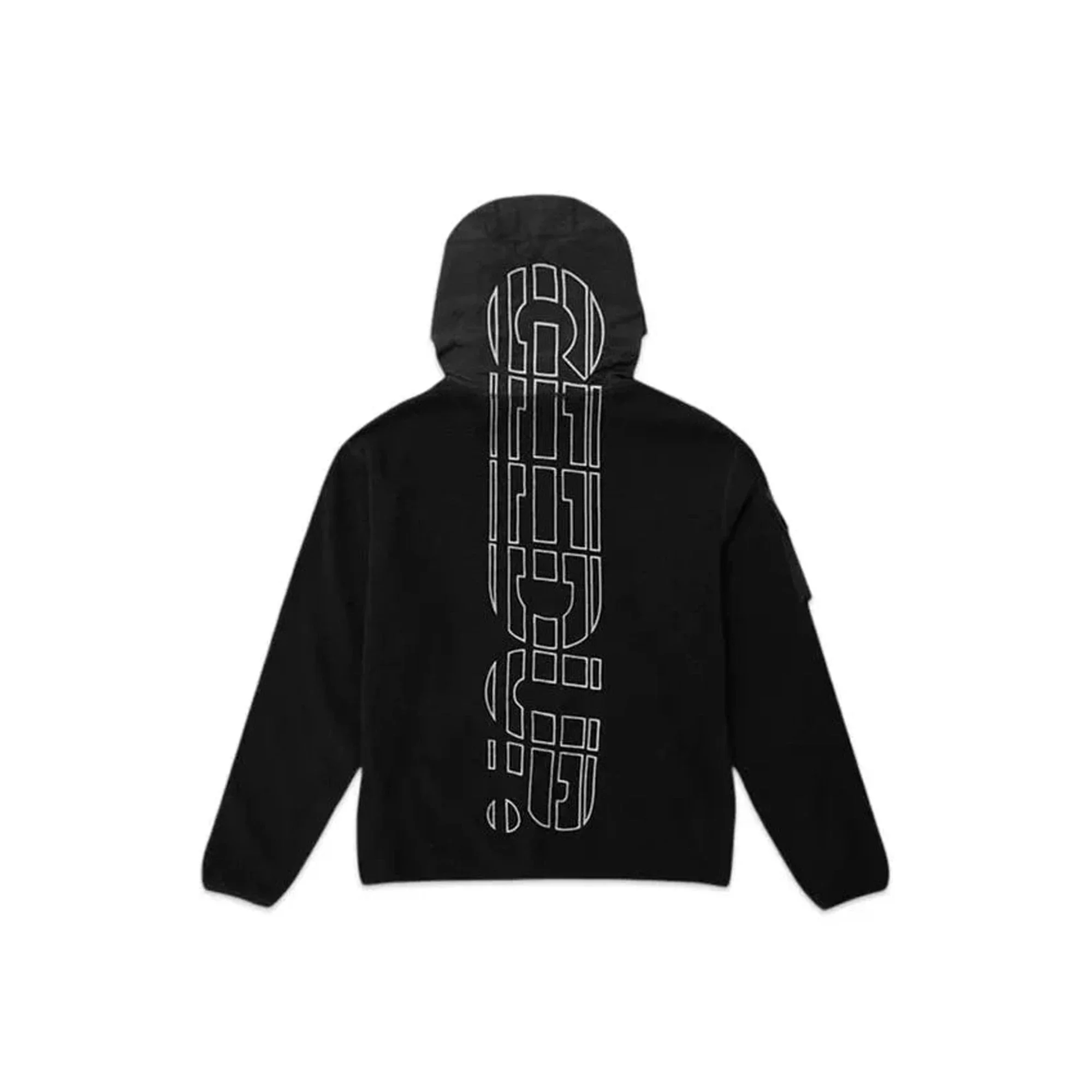 Geedup G Sportsman Fleece Hoodie 'Black' - Image 2