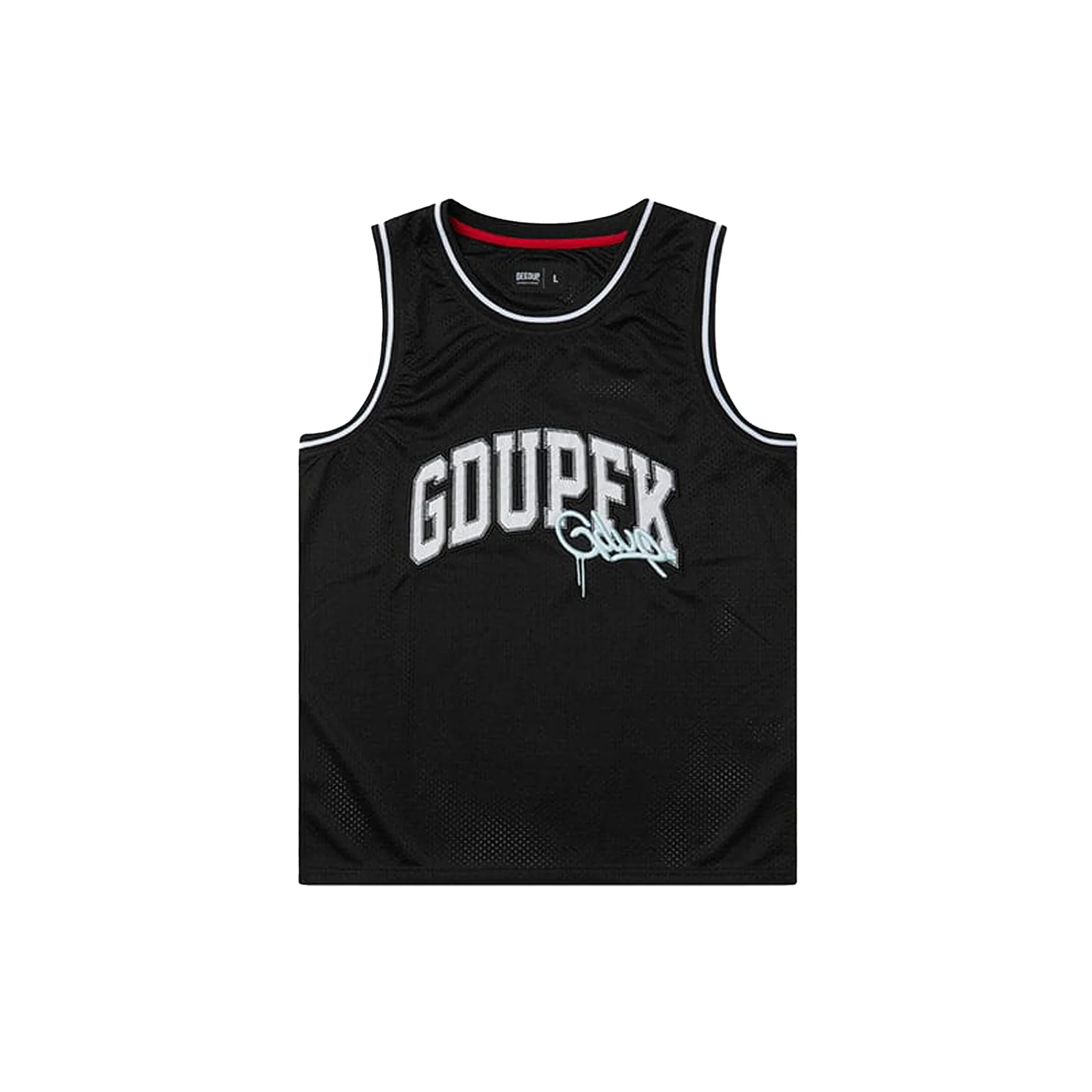 Geedup GDUPFK Basketball Jersey 'Black / Blue' (2025)