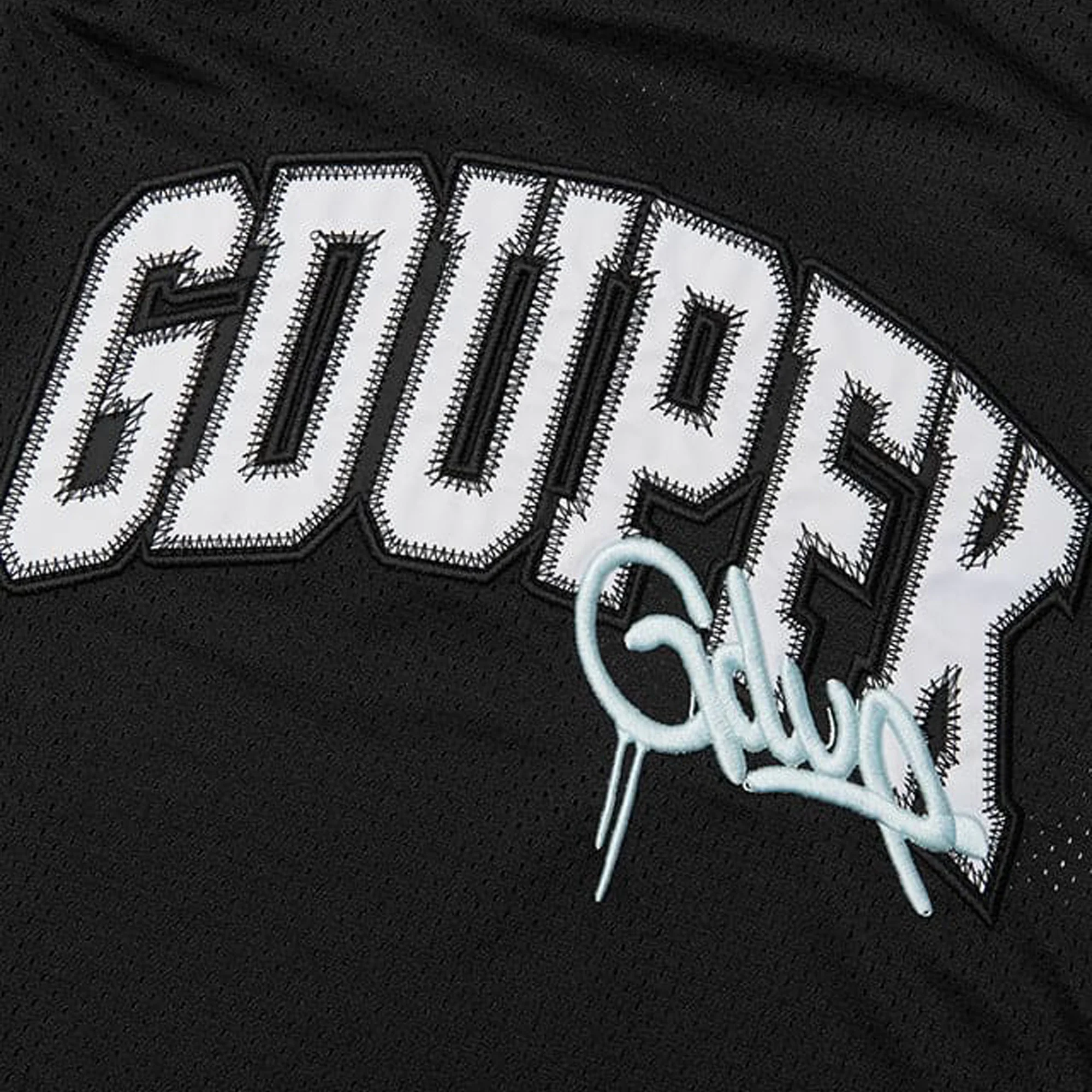 Geedup GDUPFK Basketball Jersey 'Black / Blue' (2025) - Image 3