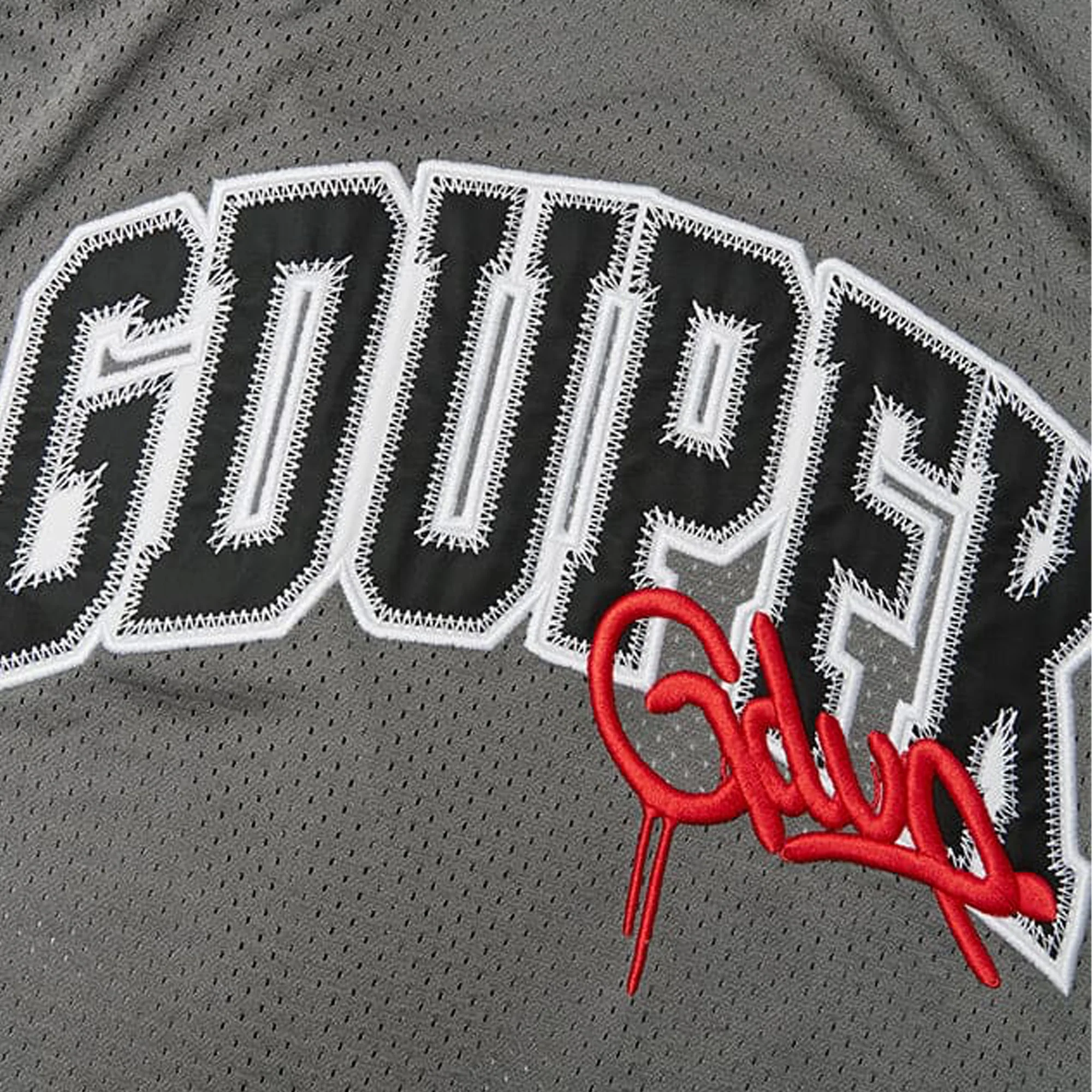 Geedup GDUPFK Basketball Jersey 'Grey / Red' (2025) - Image 3