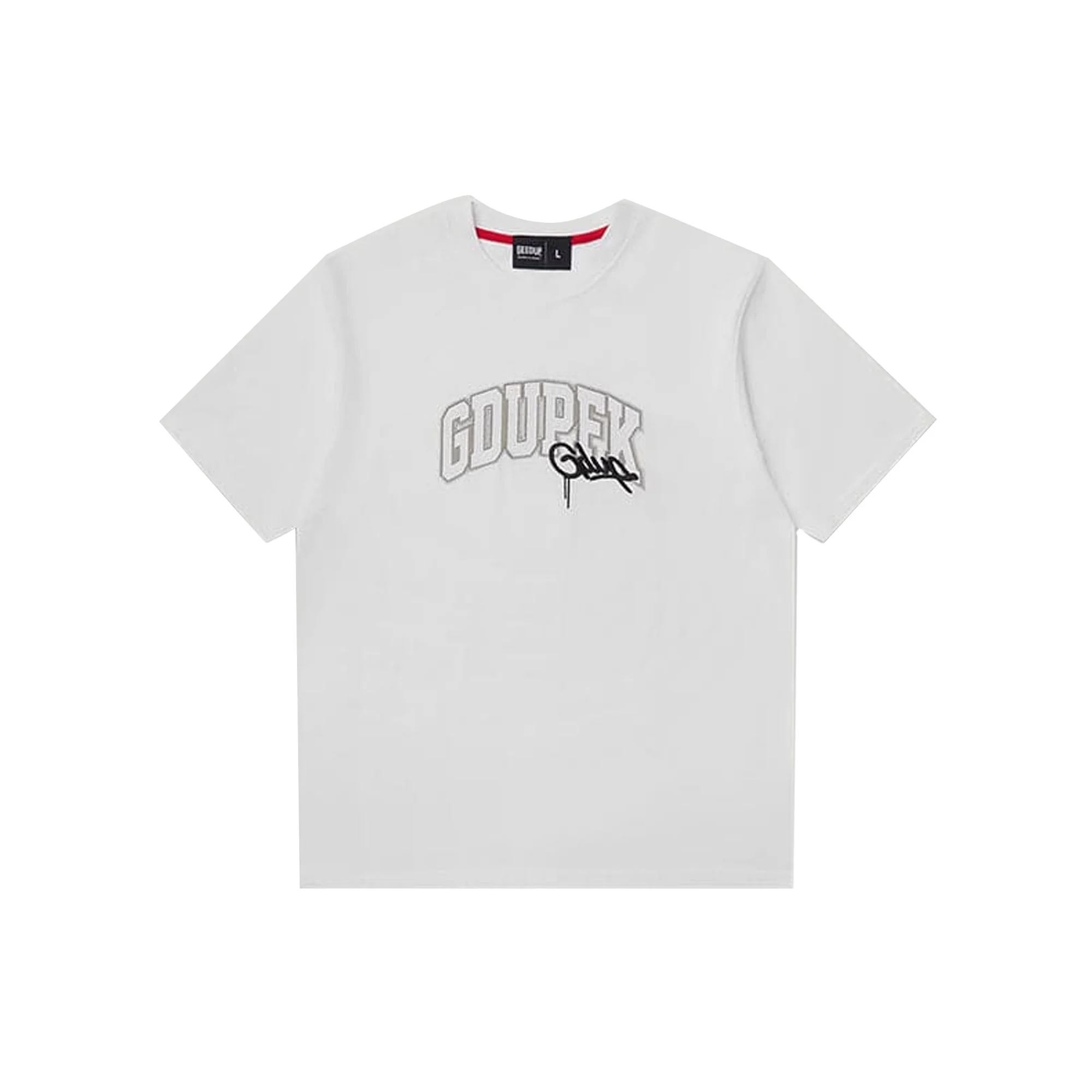 Geedup GDUPFK T-Shirt 'White / Green' (2025)