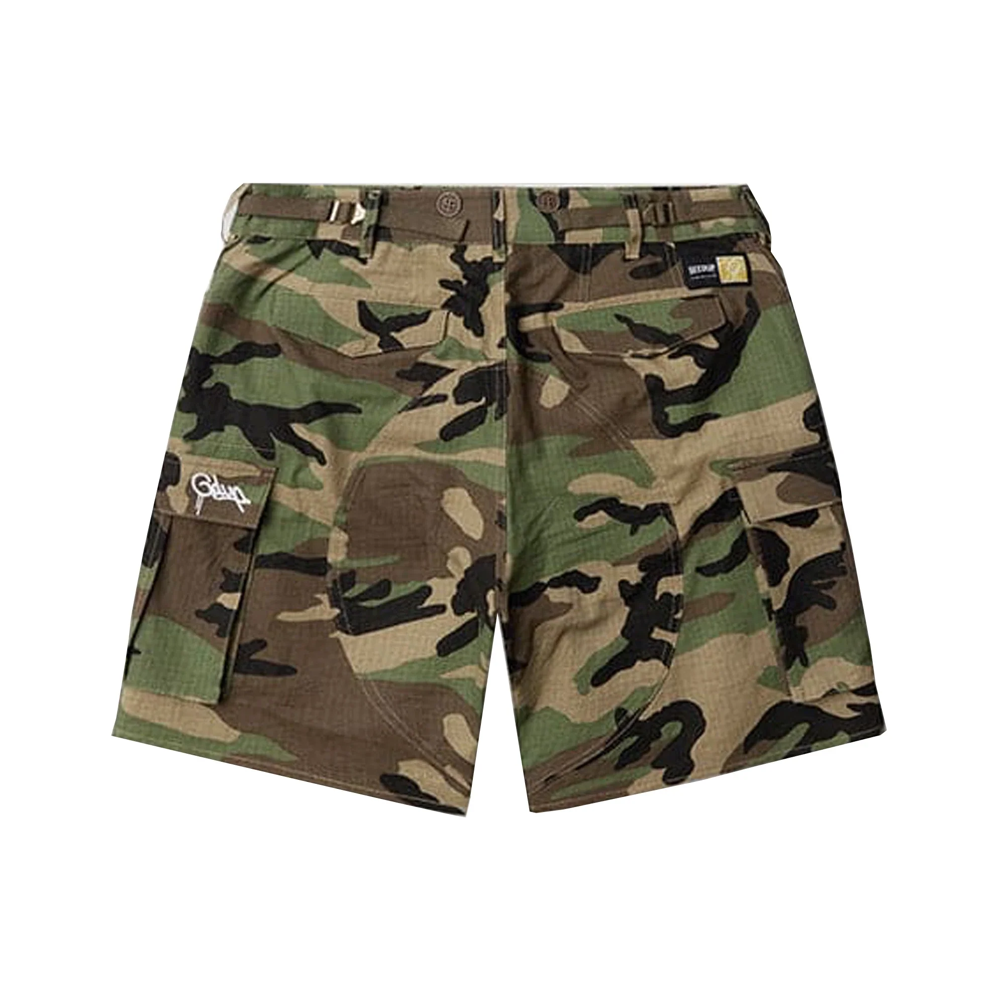 Geedup Handstyle Cargo Short 'Camo Green' (2025) - Image 2