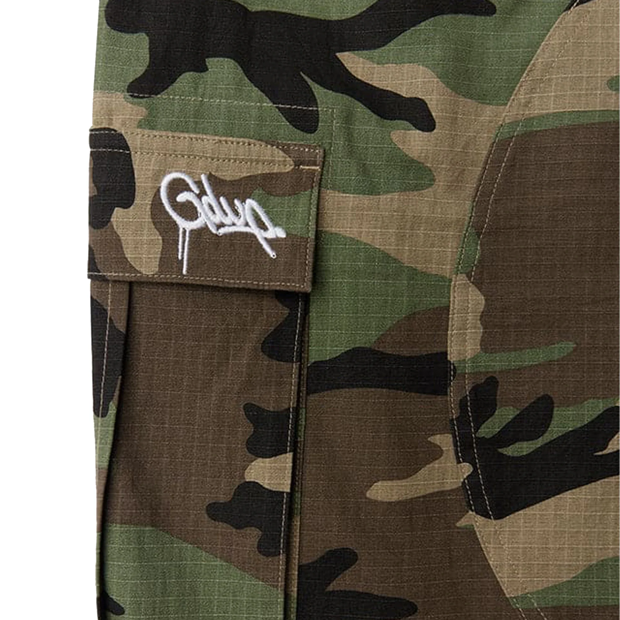 Geedup Handstyle Cargo Short 'Camo Green' (2025) - Image 4