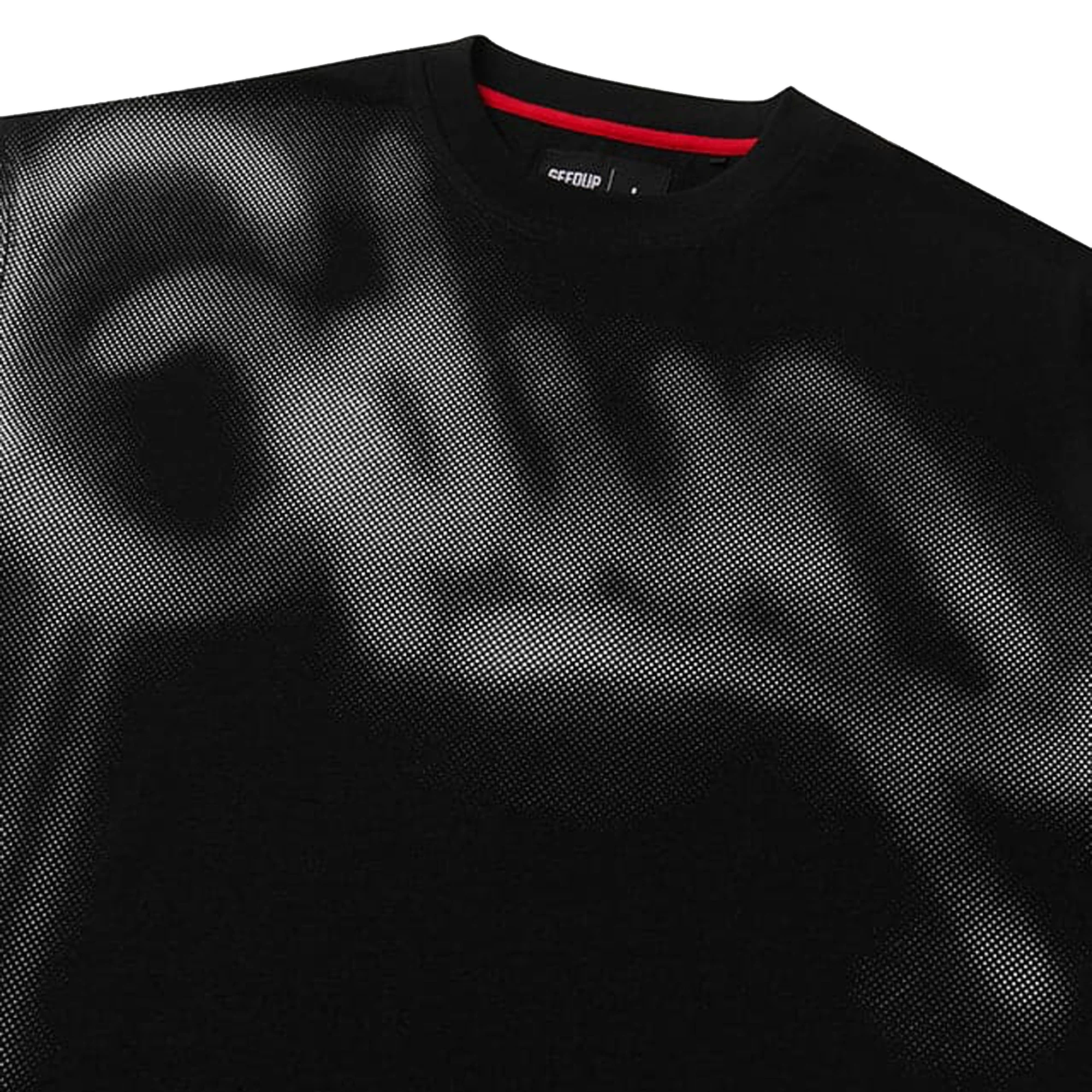 Geedup Handstyle Halftone T-Shirt 'Black / Grey' (2026) - Image 2