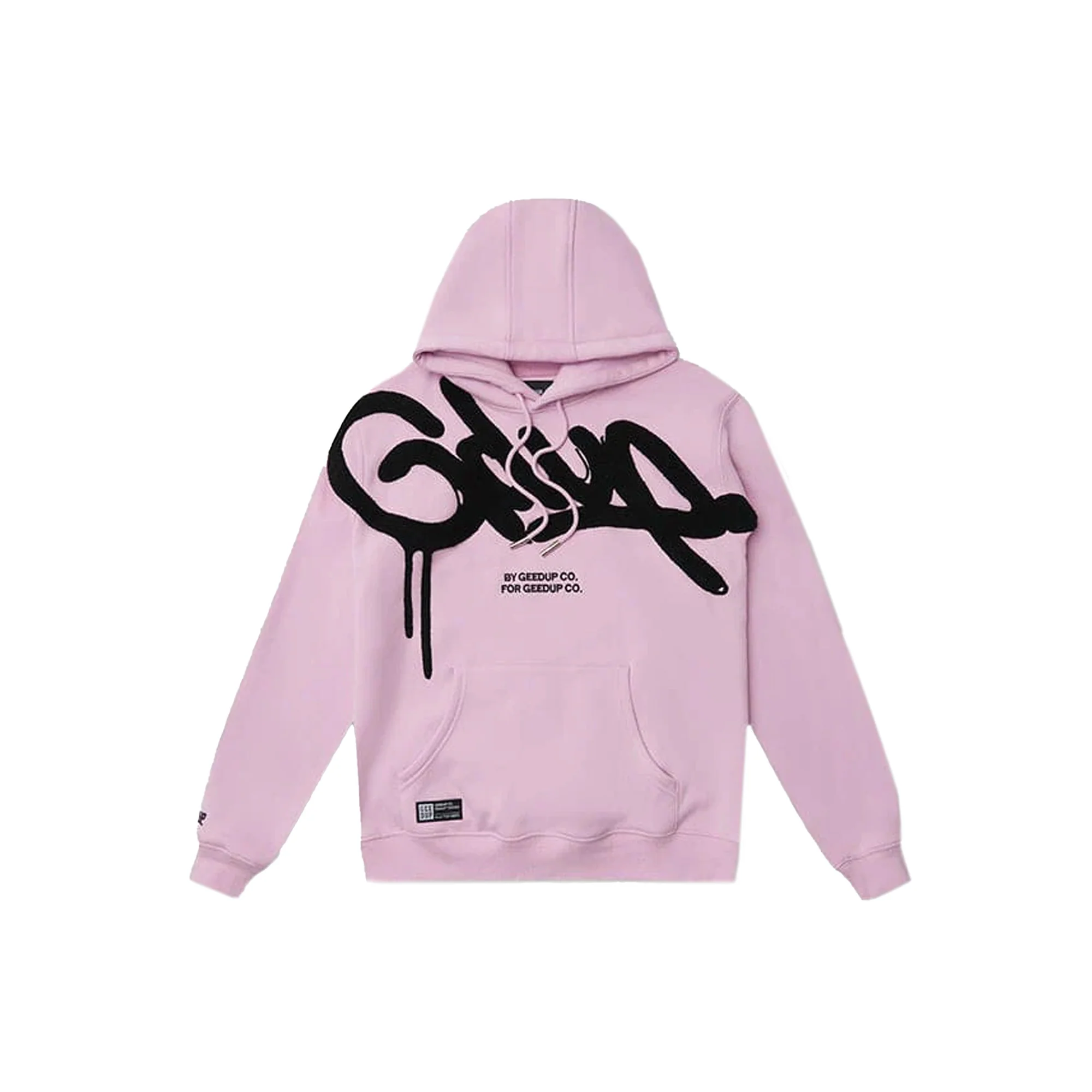 Geedup Handstyle Hoodie 'Lavender / Black' (2025)