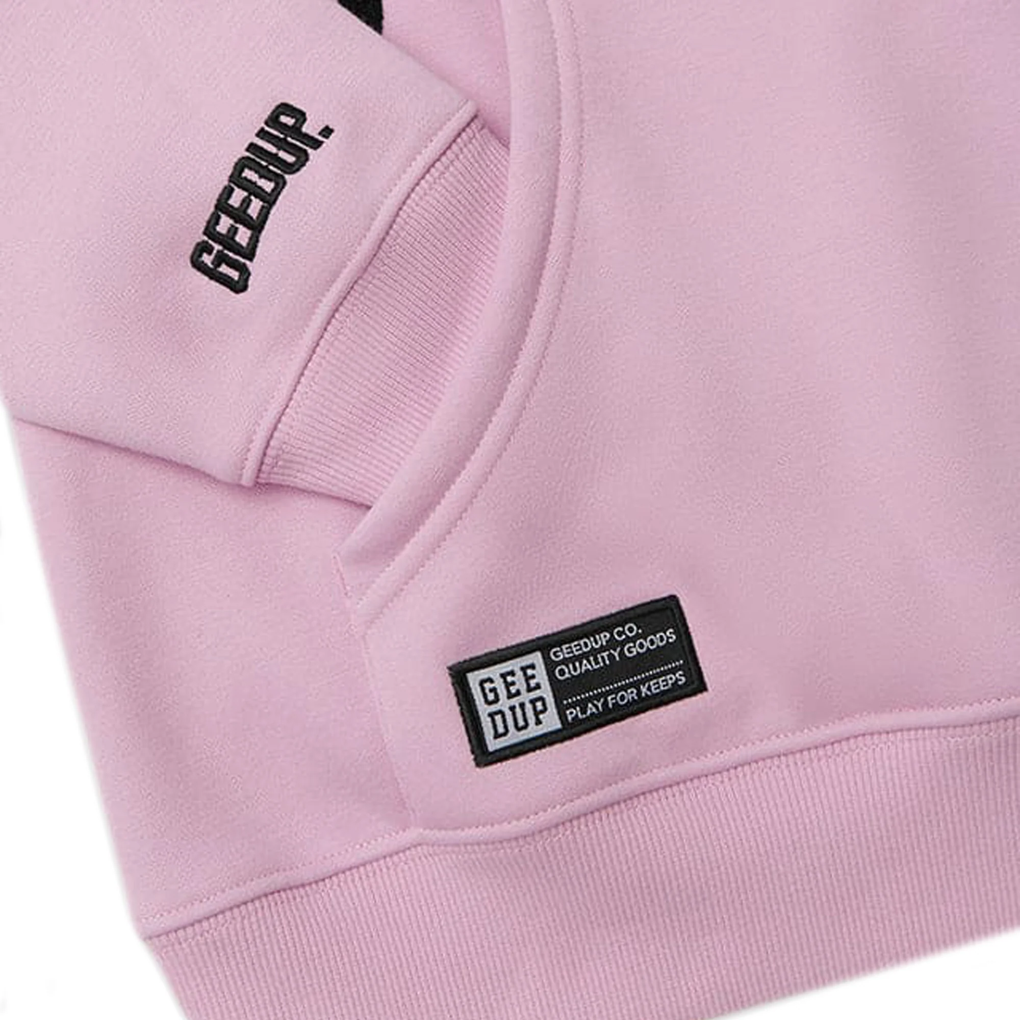 Geedup Handstyle Hoodie 'Lavender / Black' (2025) - Image 3