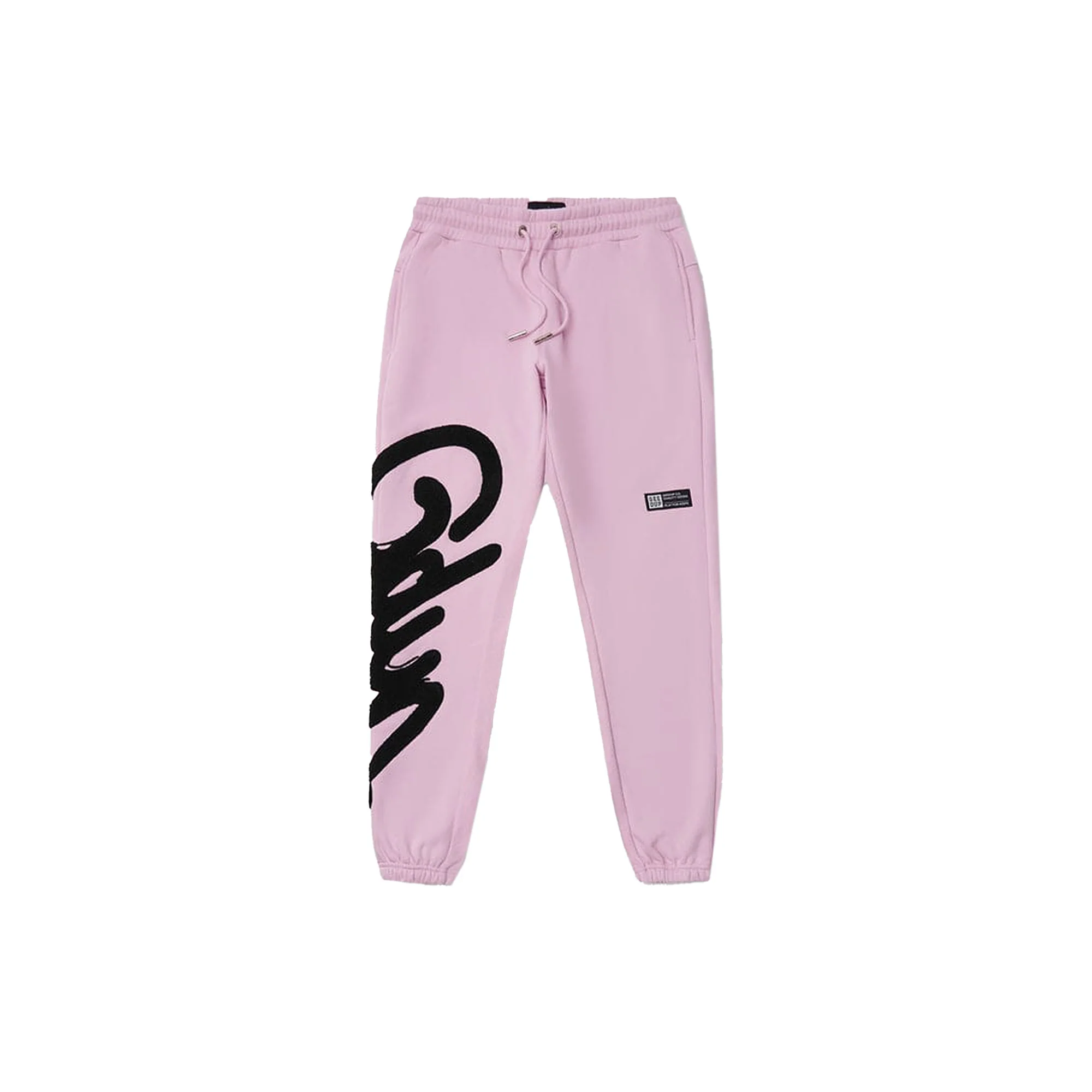 Geedup Handstyle Logo Trackpants 'Lavender / Black' (2025)