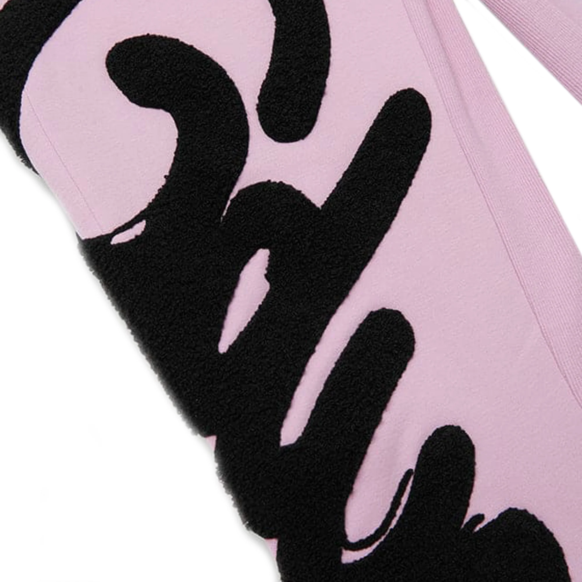 Geedup Handstyle Logo Trackpants 'Lavender / Black' (2025) - Image 3