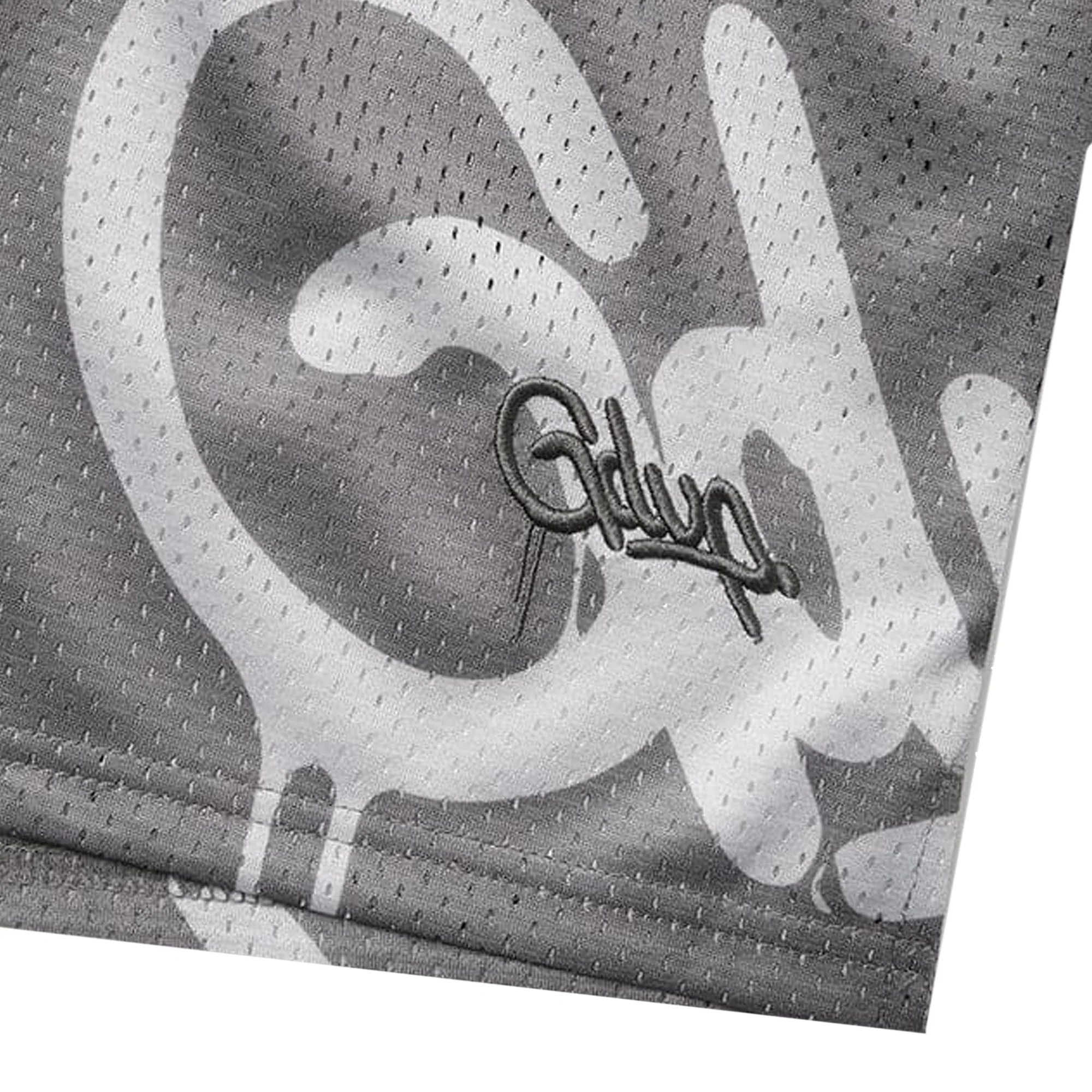 Geedup Handstyle Mesh Shorts 'Grey' (2025) - Image 3