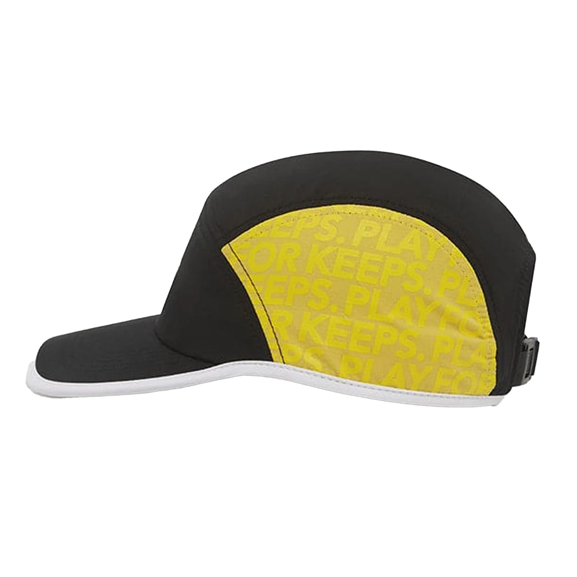 Geedup Handstyle/PFK 5 Panel Cap 'Black / Yellow' (2025) - Image 2