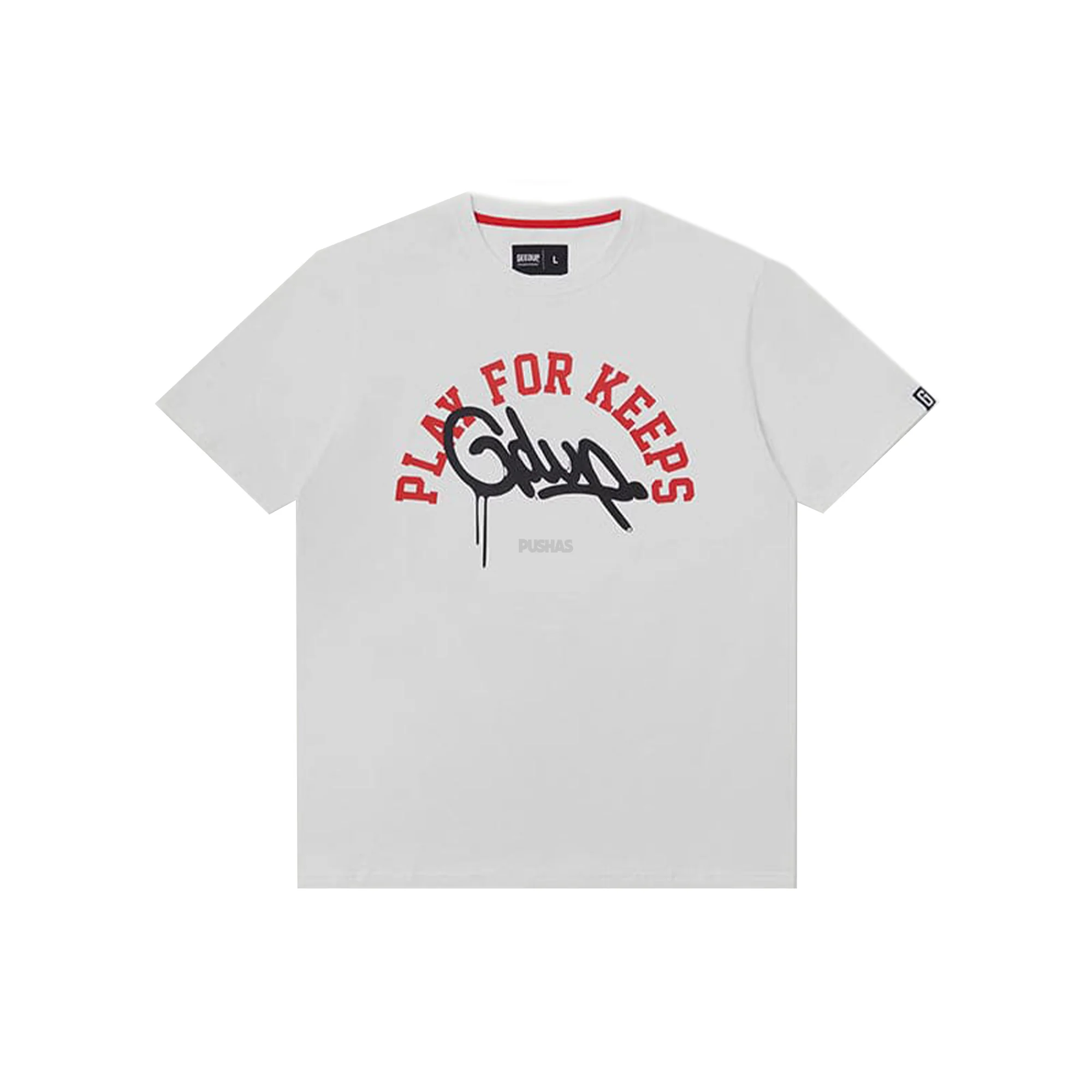 Geedup Handstyle Play For Keeps T-Shirt 'White' (2024)