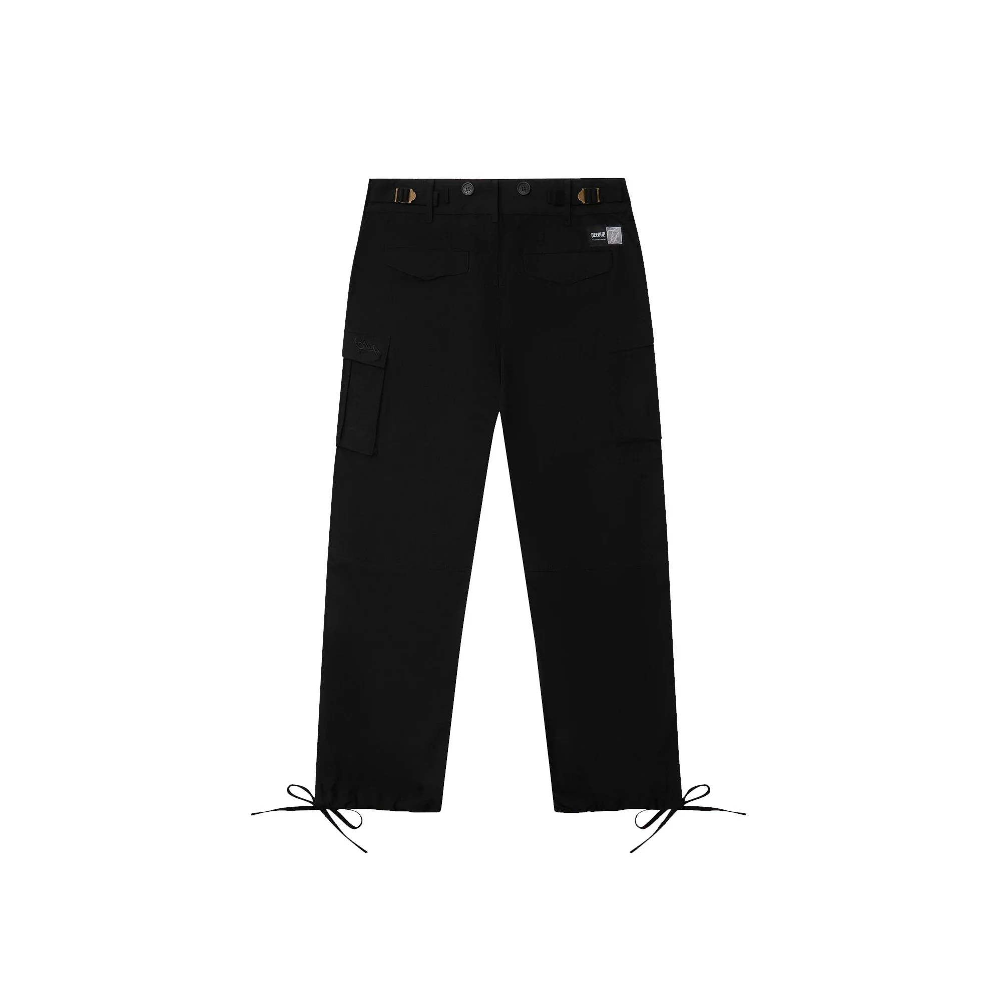 Geedup Handstyle R/S Cargo Pants 'Black' (2025) - Image 2