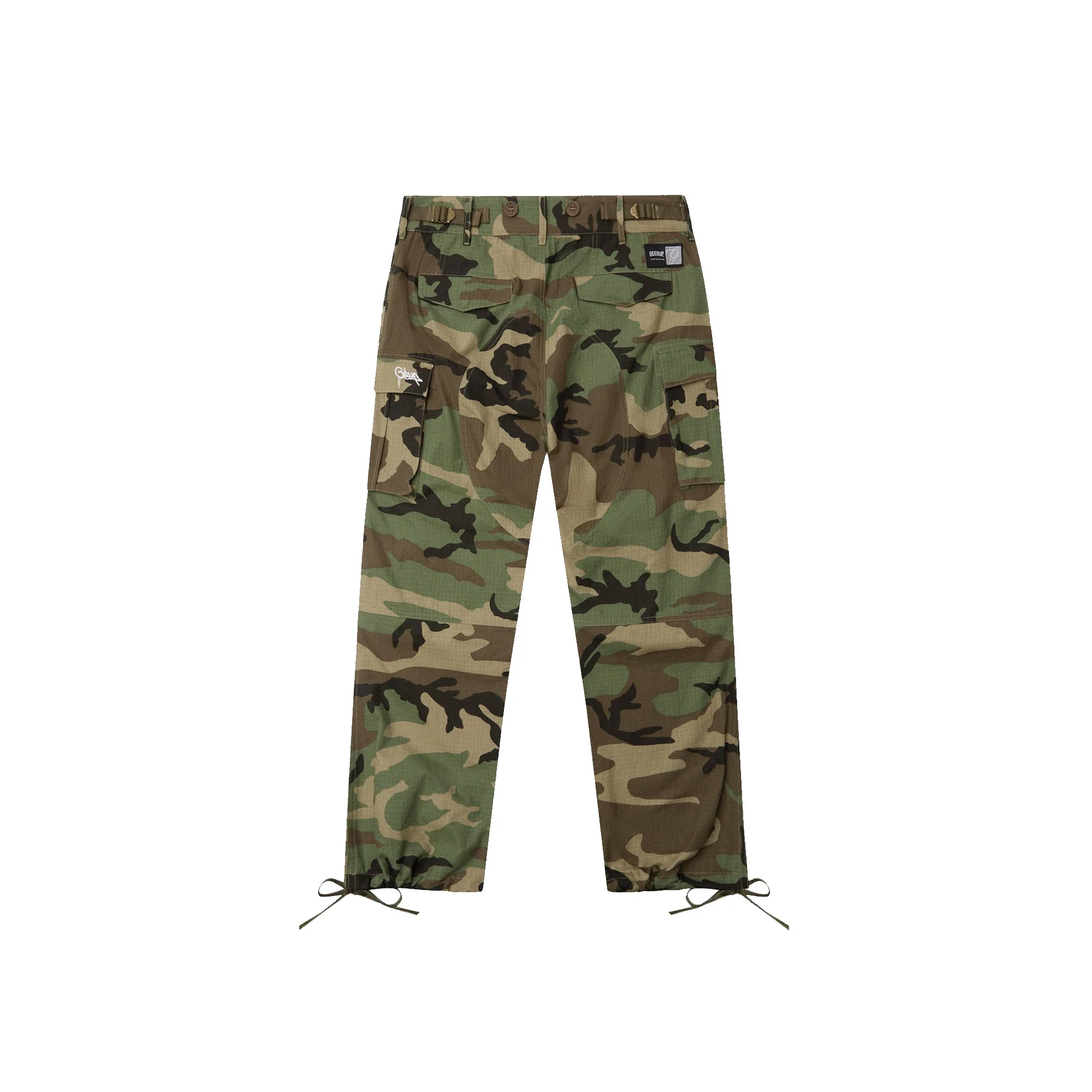 Geedup Handstyle R/S Cargo Pants 'Camo Green' (2025) - Image 2