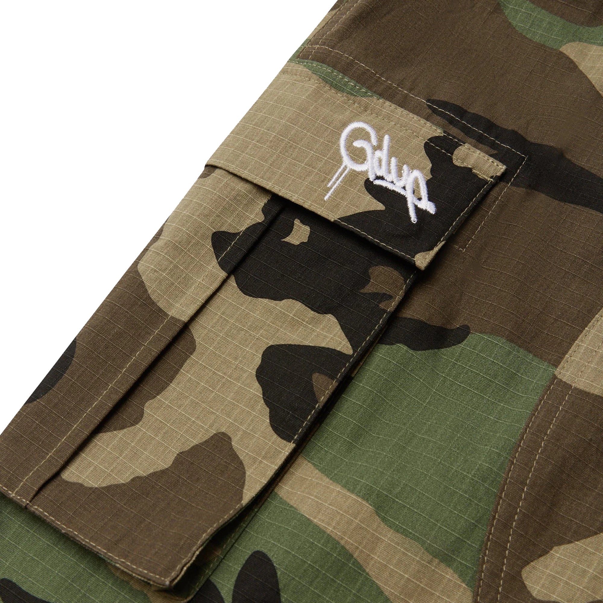 Geedup Handstyle R/S Cargo Pants 'Camo Green' (2025) - Image 5