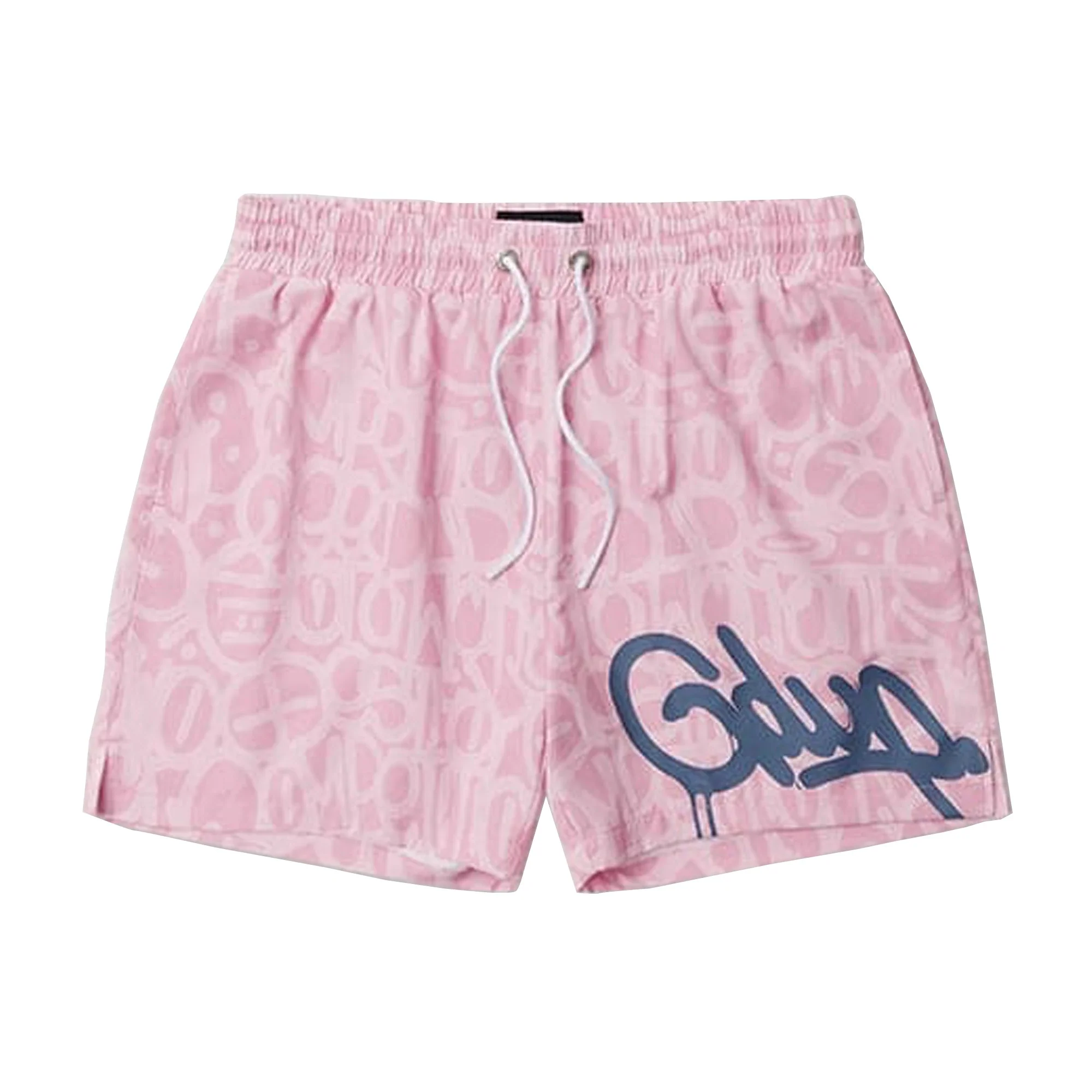 Geedup Handstyle Swim Short 'Pink / Blue' (2025)