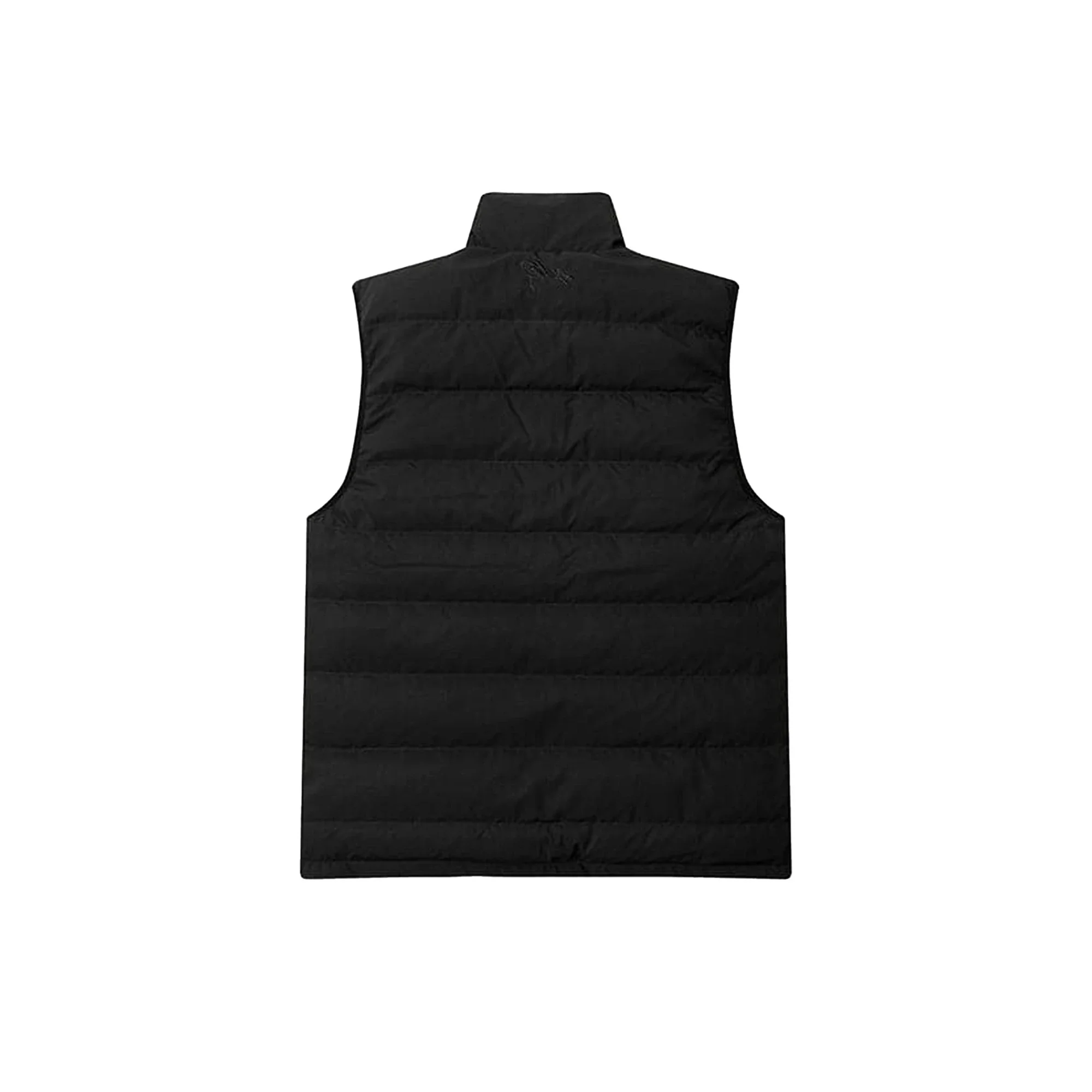 Geedup Handstyle/Team Logo Puffer Vest 'Black / Grey' (2026) - Image 3