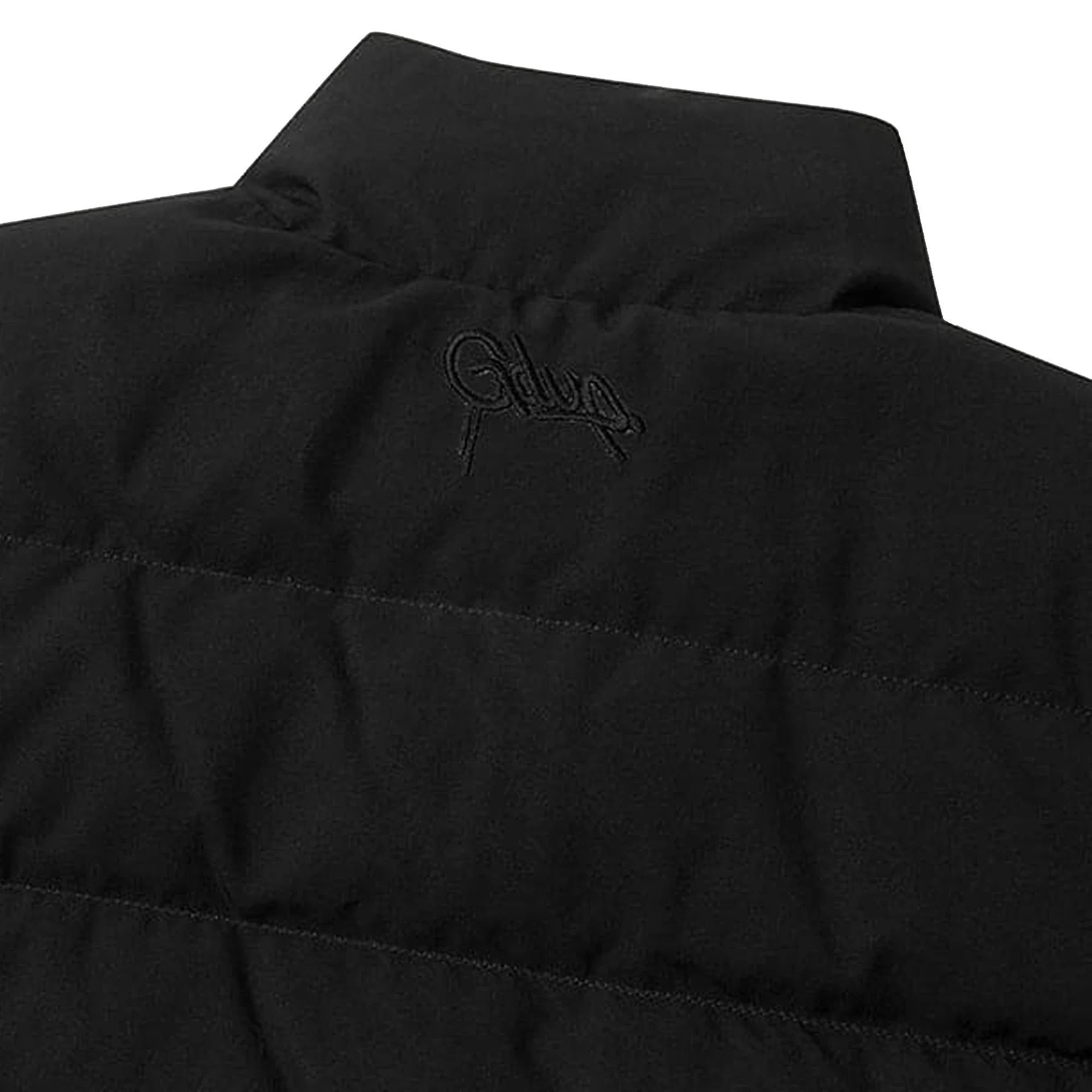 Geedup Handstyle/Team Logo Puffer Vest 'Black / Grey' (2026) - Image 8