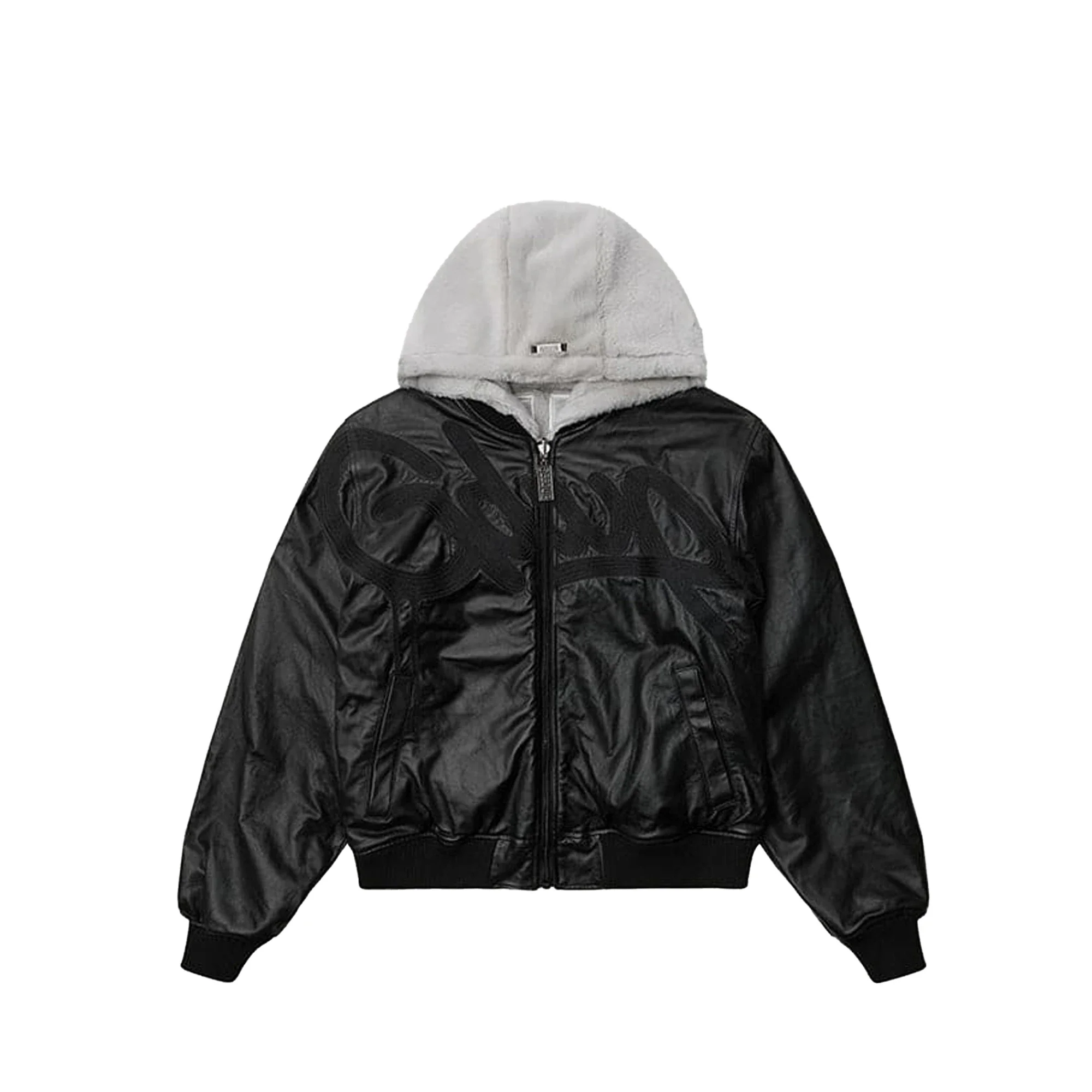 Geedup Handstyle Team Logo Reversible Jacket 'Leather / Faux Fur' (2026)