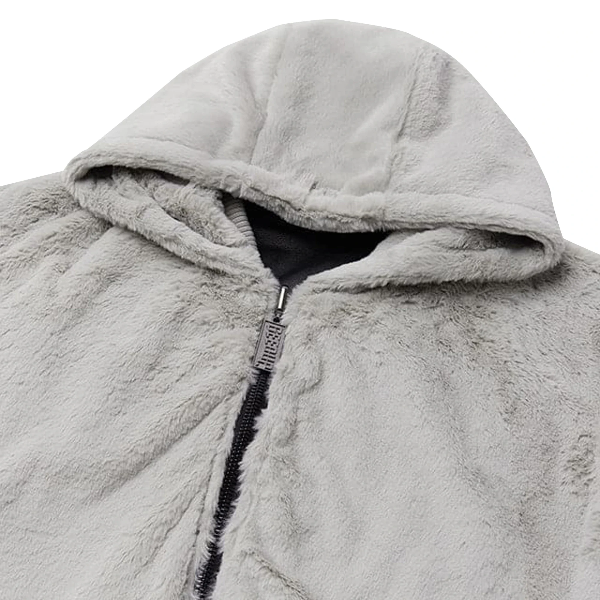 Geedup Handstyle Team Logo Reversible Jacket 'Leather / Faux Fur' (2026) - Image 5