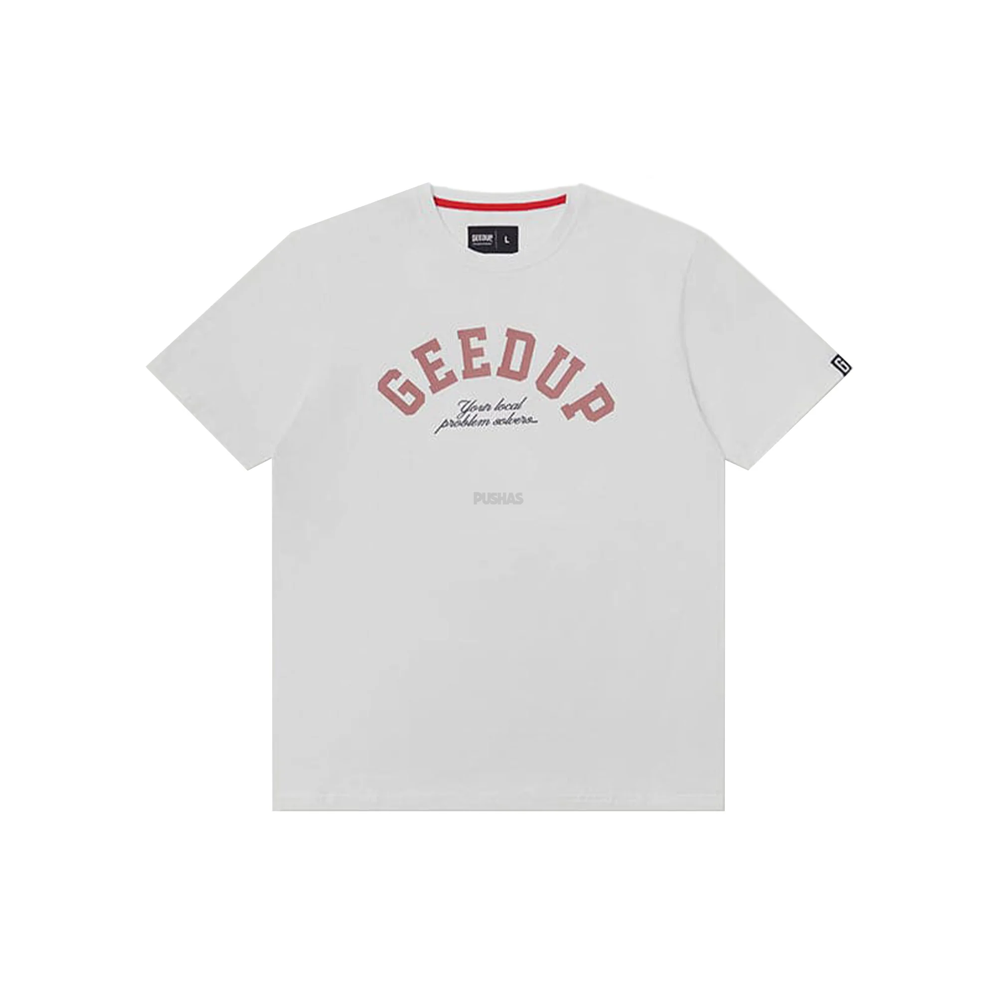 Geedup L.P.S T-Shirt 'White' (2024)