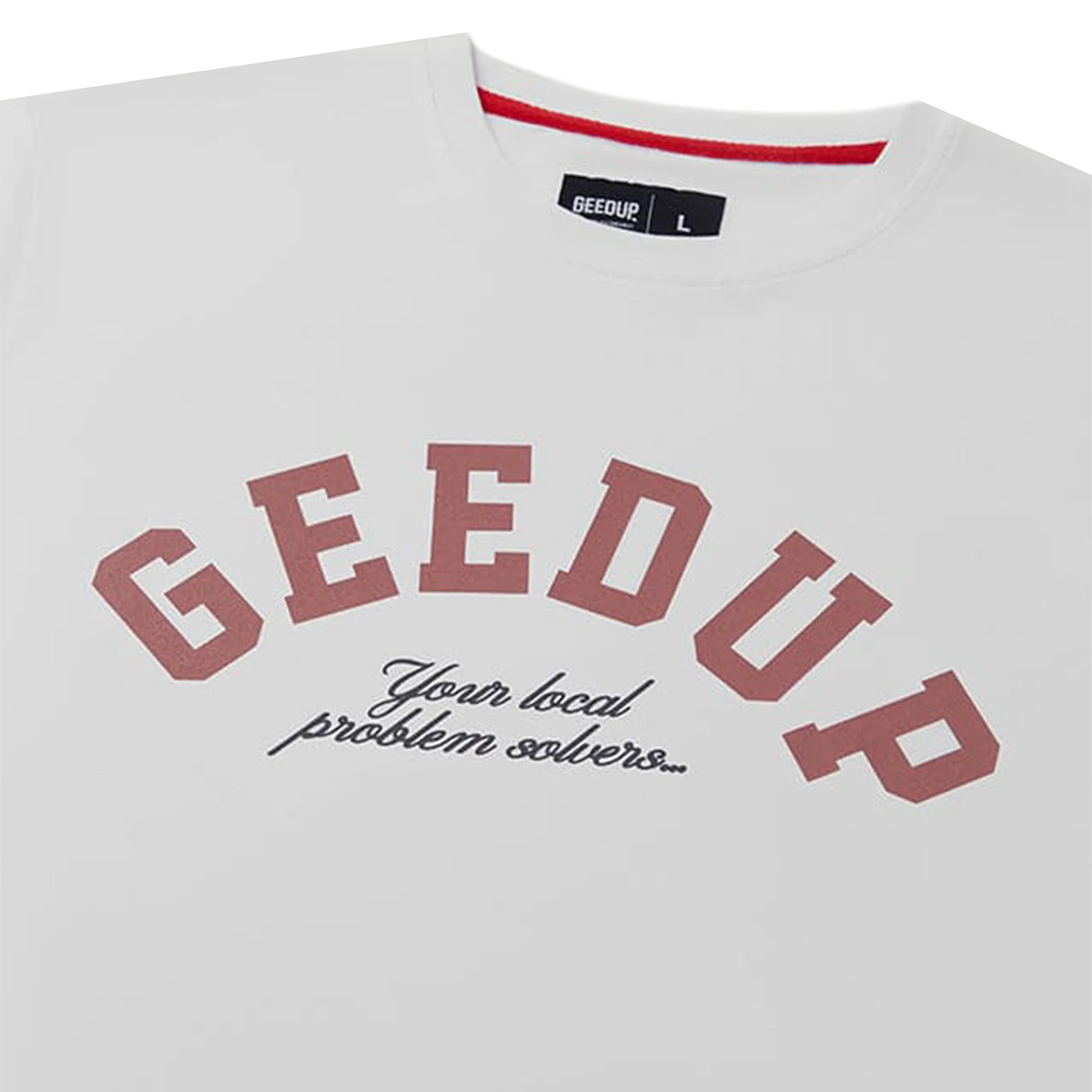 Geedup L.P.S T-Shirt 'White' (2024) - Image 2