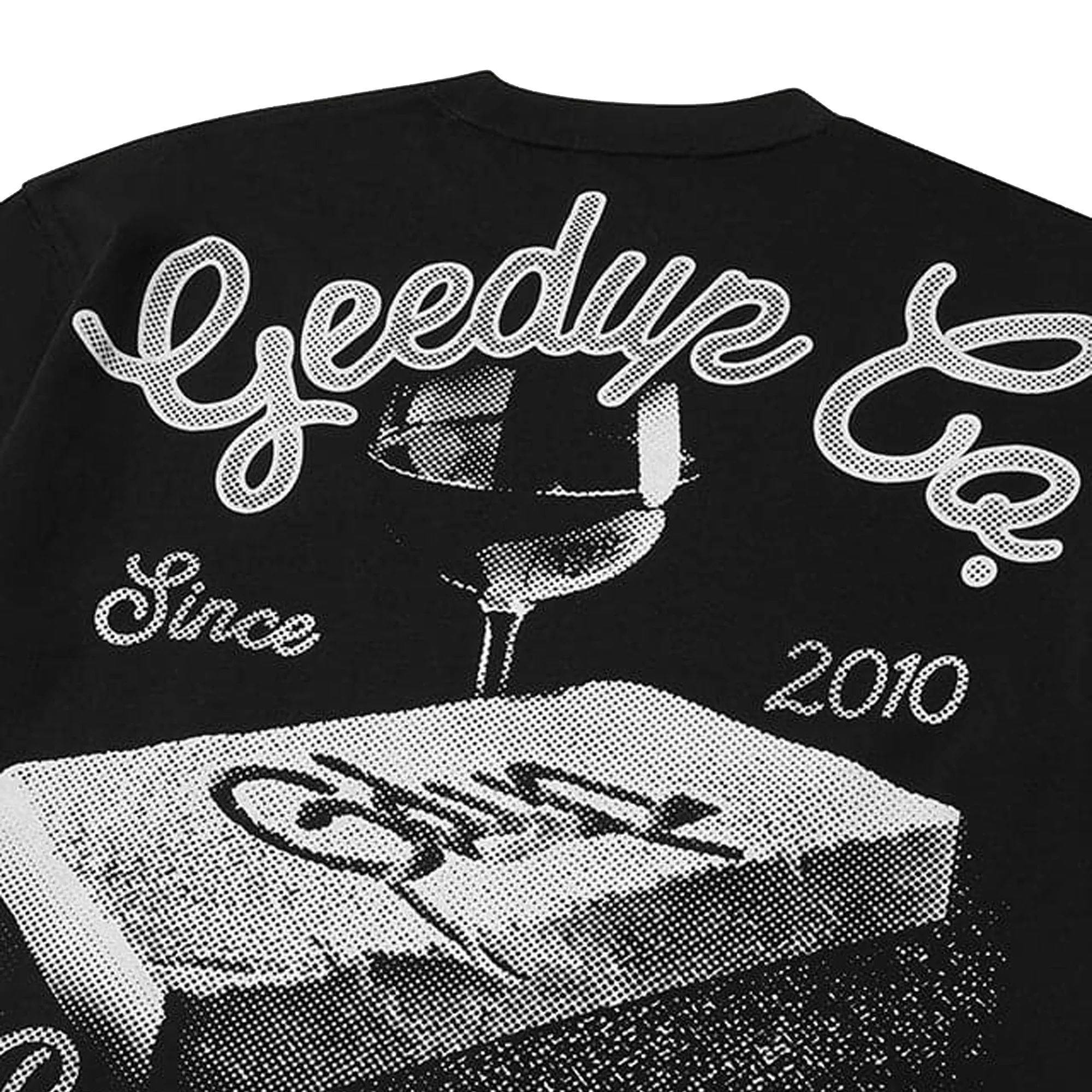 Geedup Merlot Brick T-Shirt 'Washed Black' (2025) - Image 3