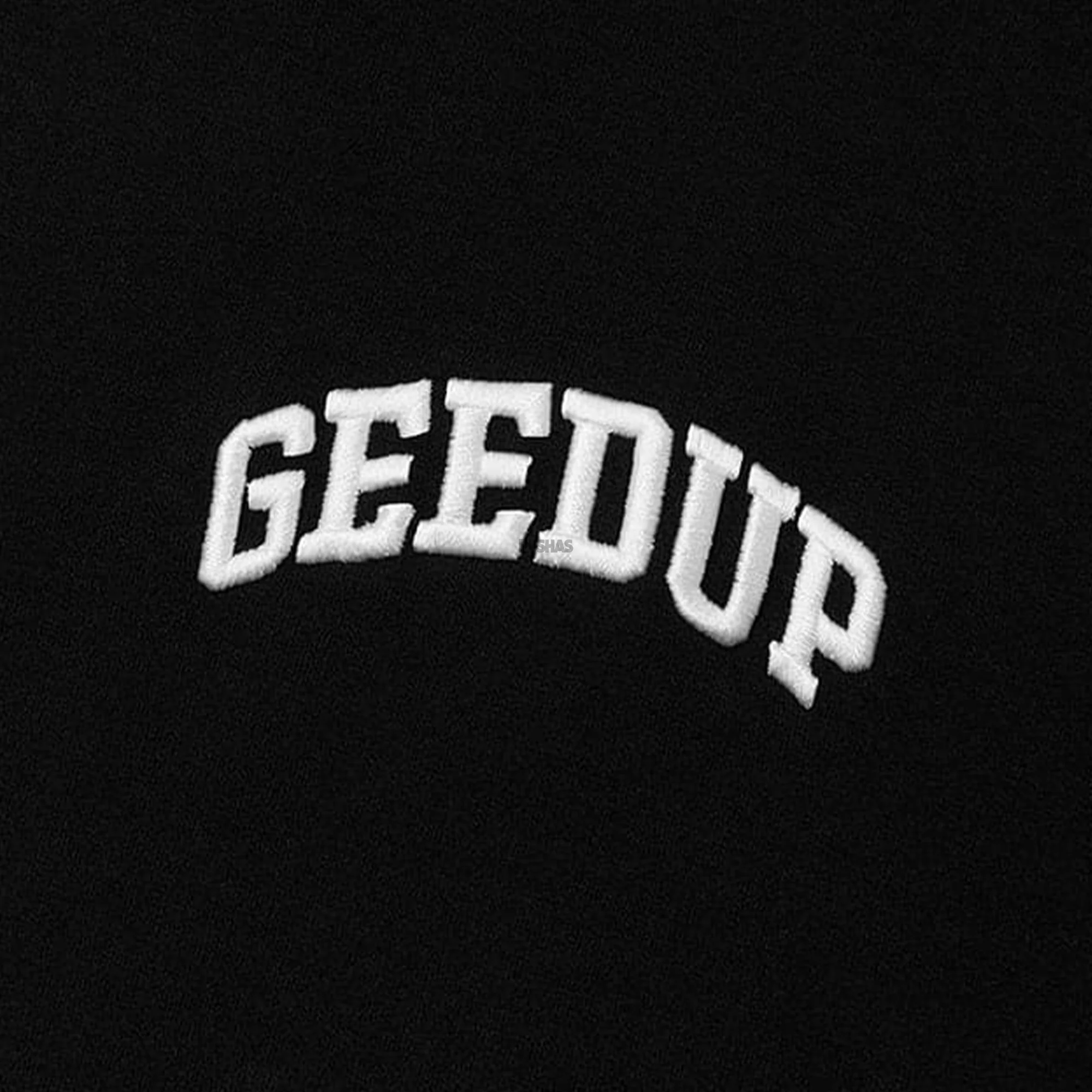 Geedup Micro Team Logo Hoodie 'Black' (2024) - Image 3