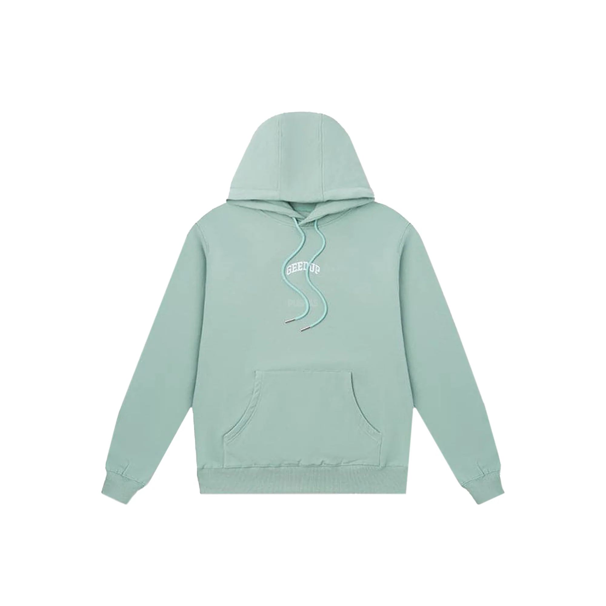 Geedup Micro Team Logo Hoodie 'Pistachio' (2024)