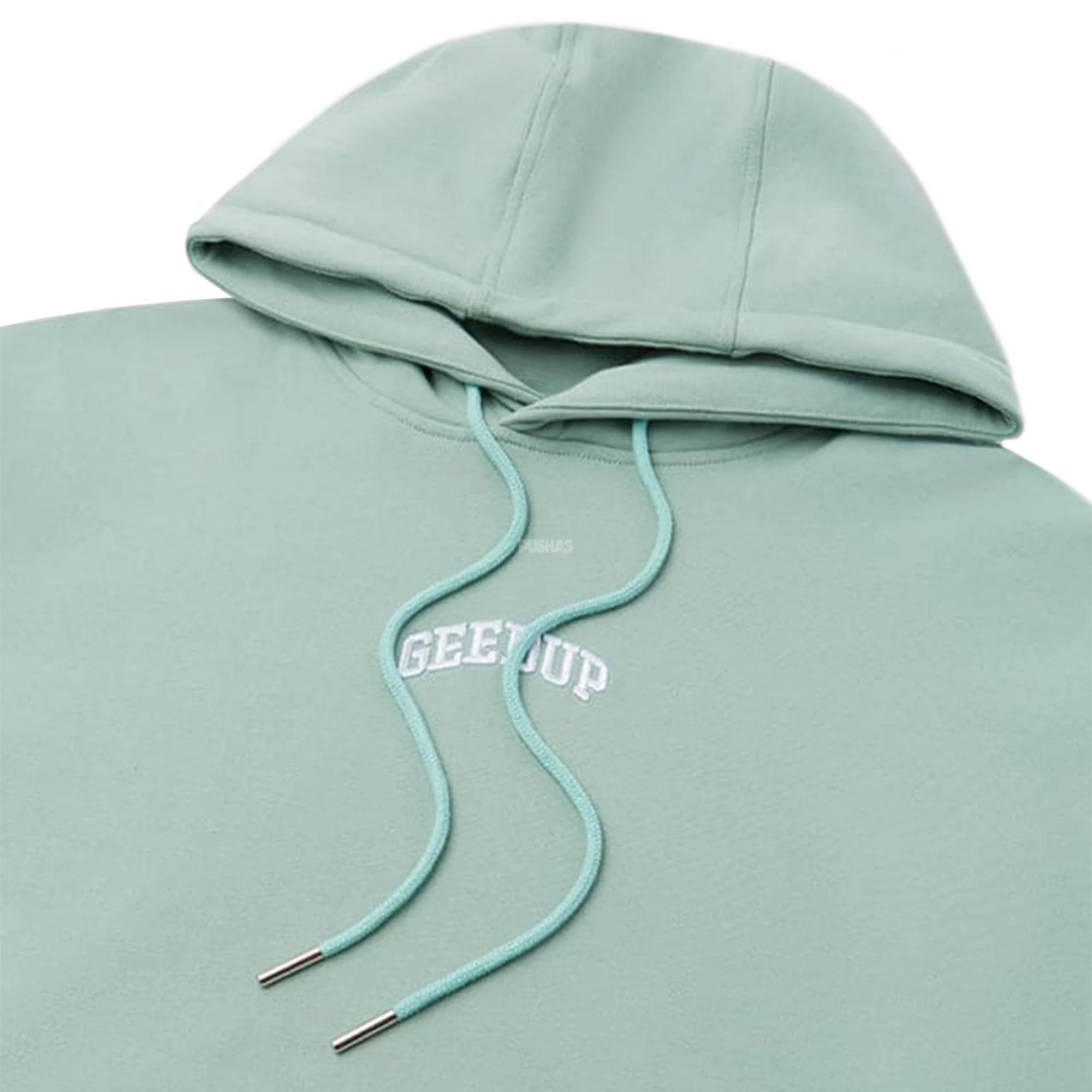 Geedup Micro Team Logo Hoodie 'Pistachio' (2024) - Image 2