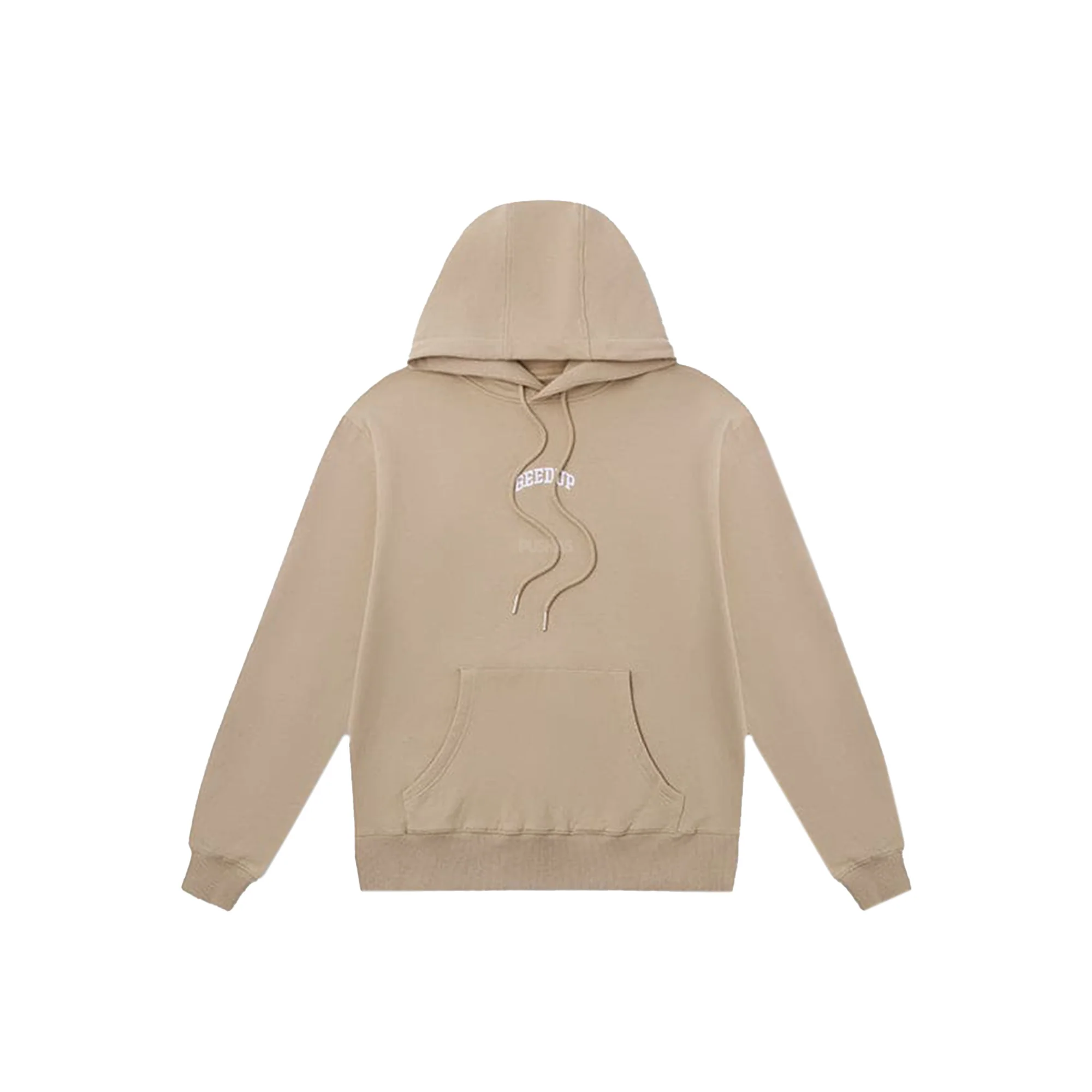 Geedup Micro Team Logo Hoodie 'Tan' (2024)