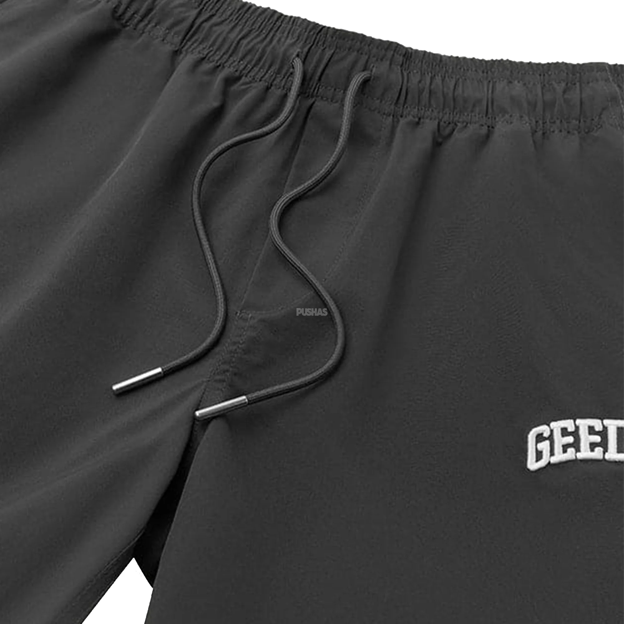 Geedup Micro Team Logo Shorts 'Grey' (2024) - Image 2