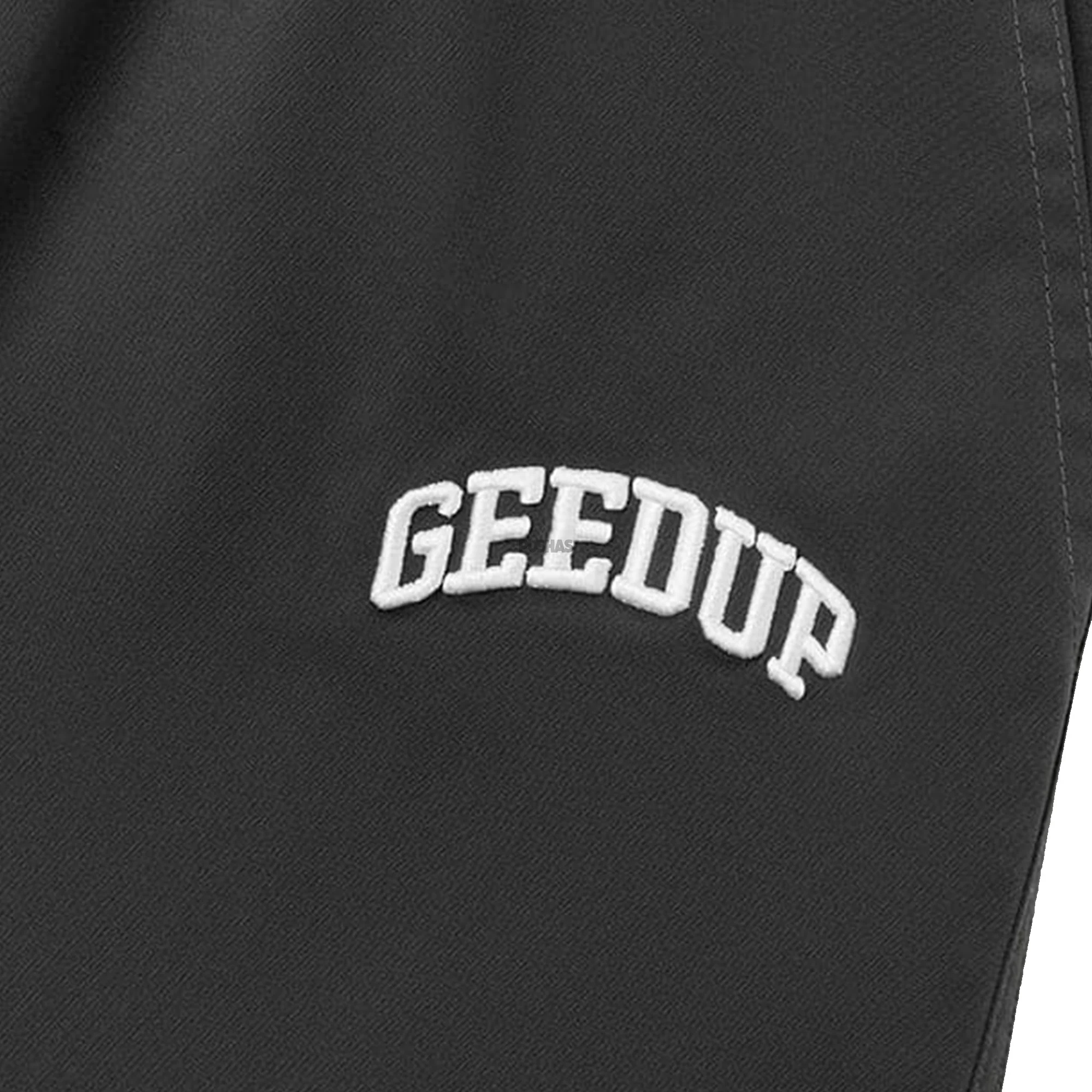 Geedup Micro Team Logo Shorts 'Grey' (2024) - Image 3