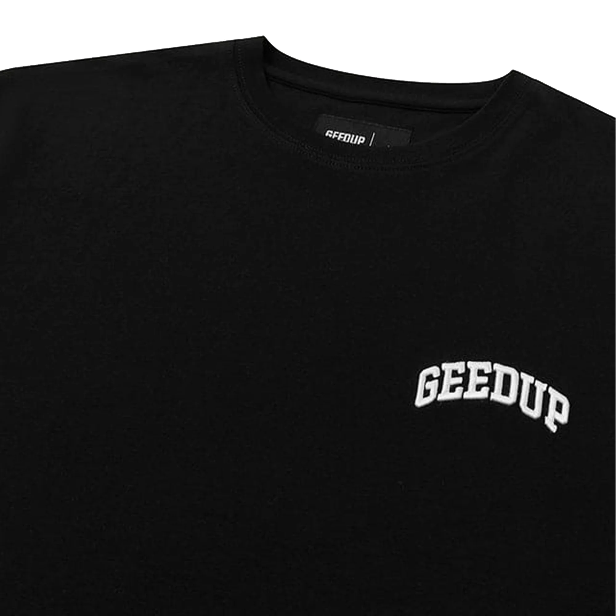 Geedup Micro Team Logo T-Shirt 'Black' (2024) - Image 2