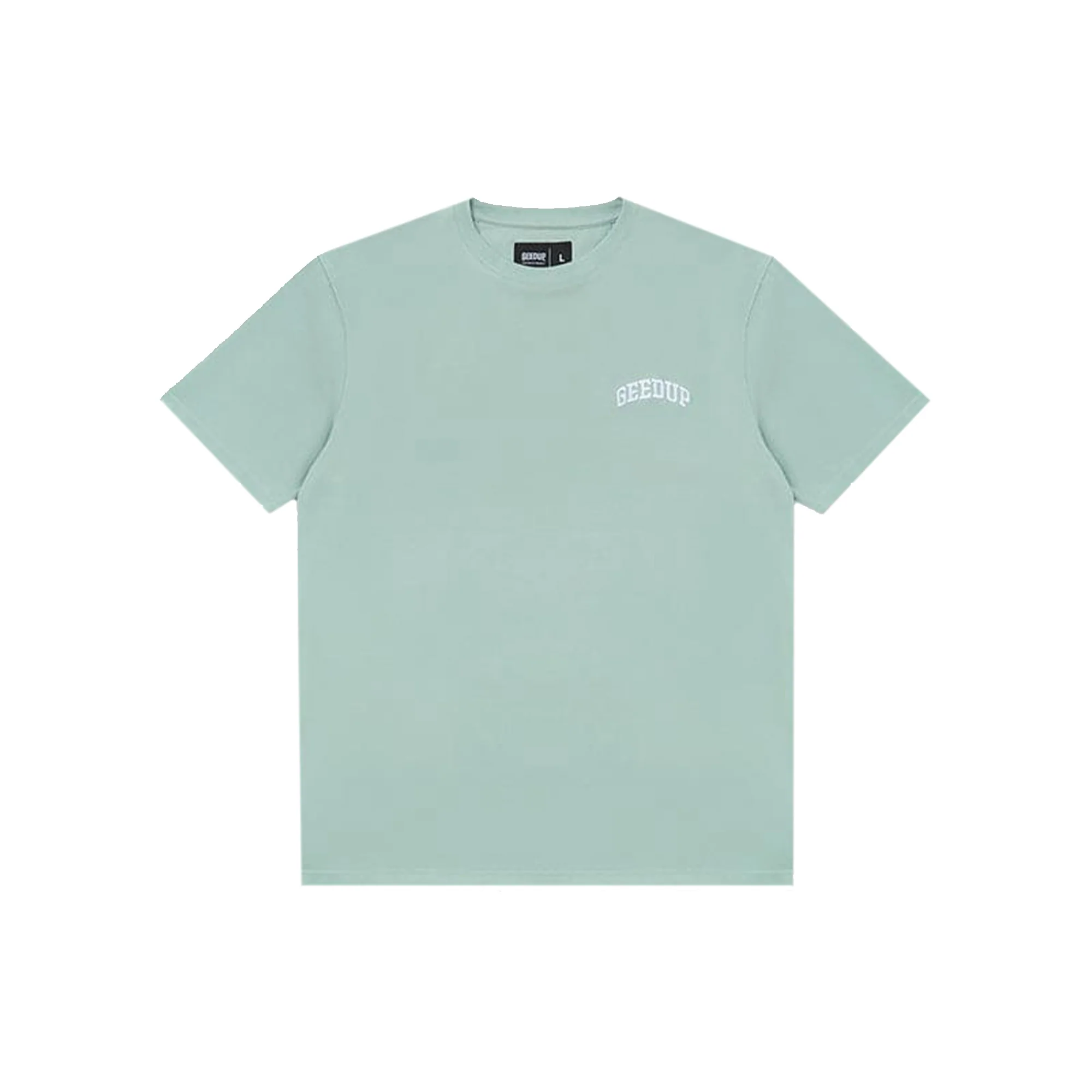 Geedup Micro Team Logo T-Shirt 'Pistachio' (2024)